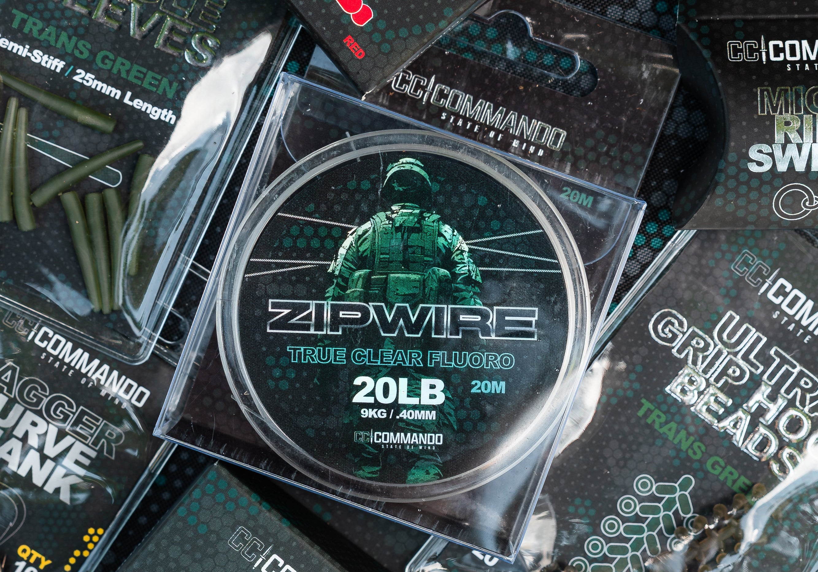 Gear Up - Precision Fishing with Commando Tackle