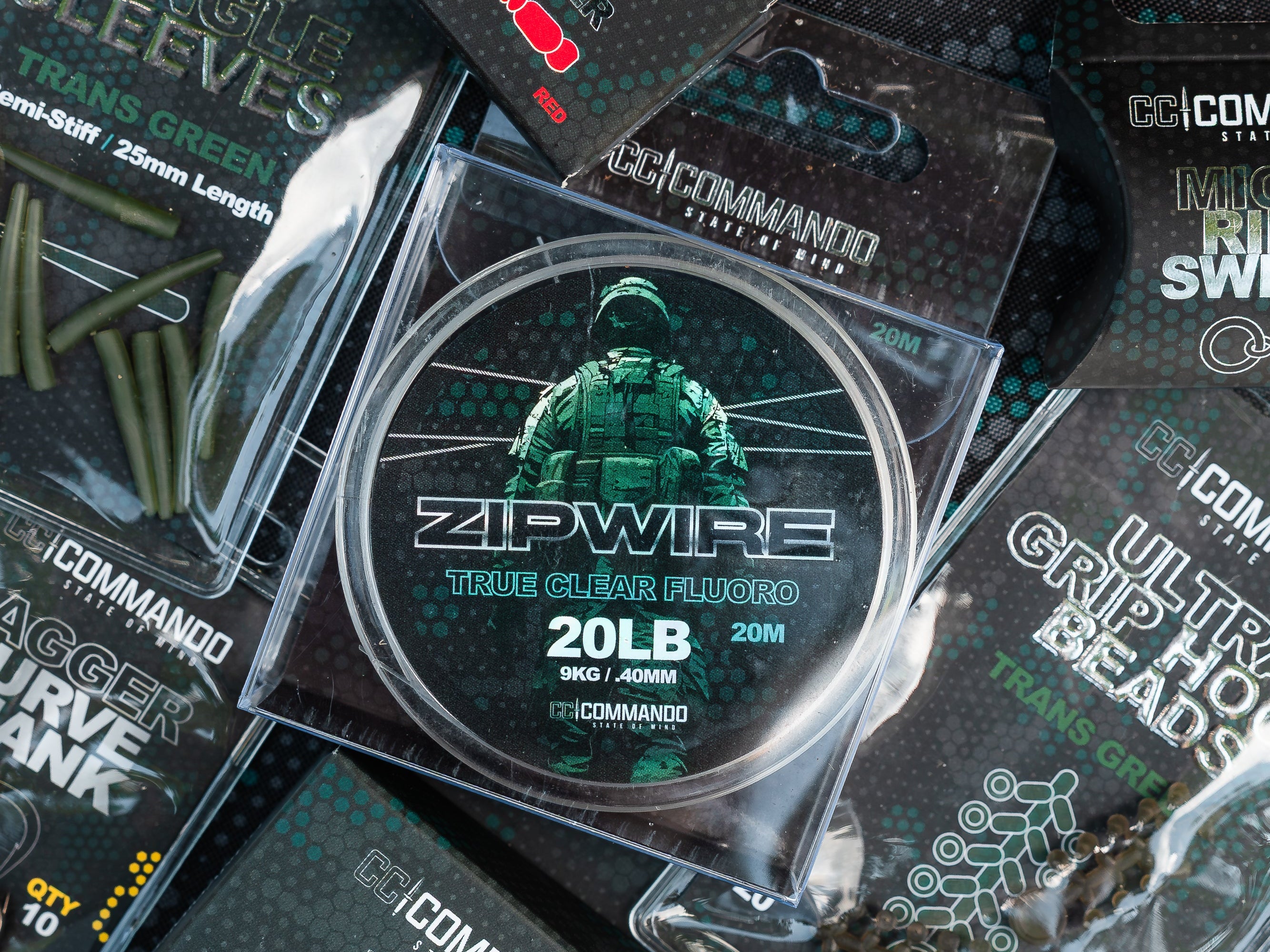 Gear Up - Precision Fishing with Commando Tackle