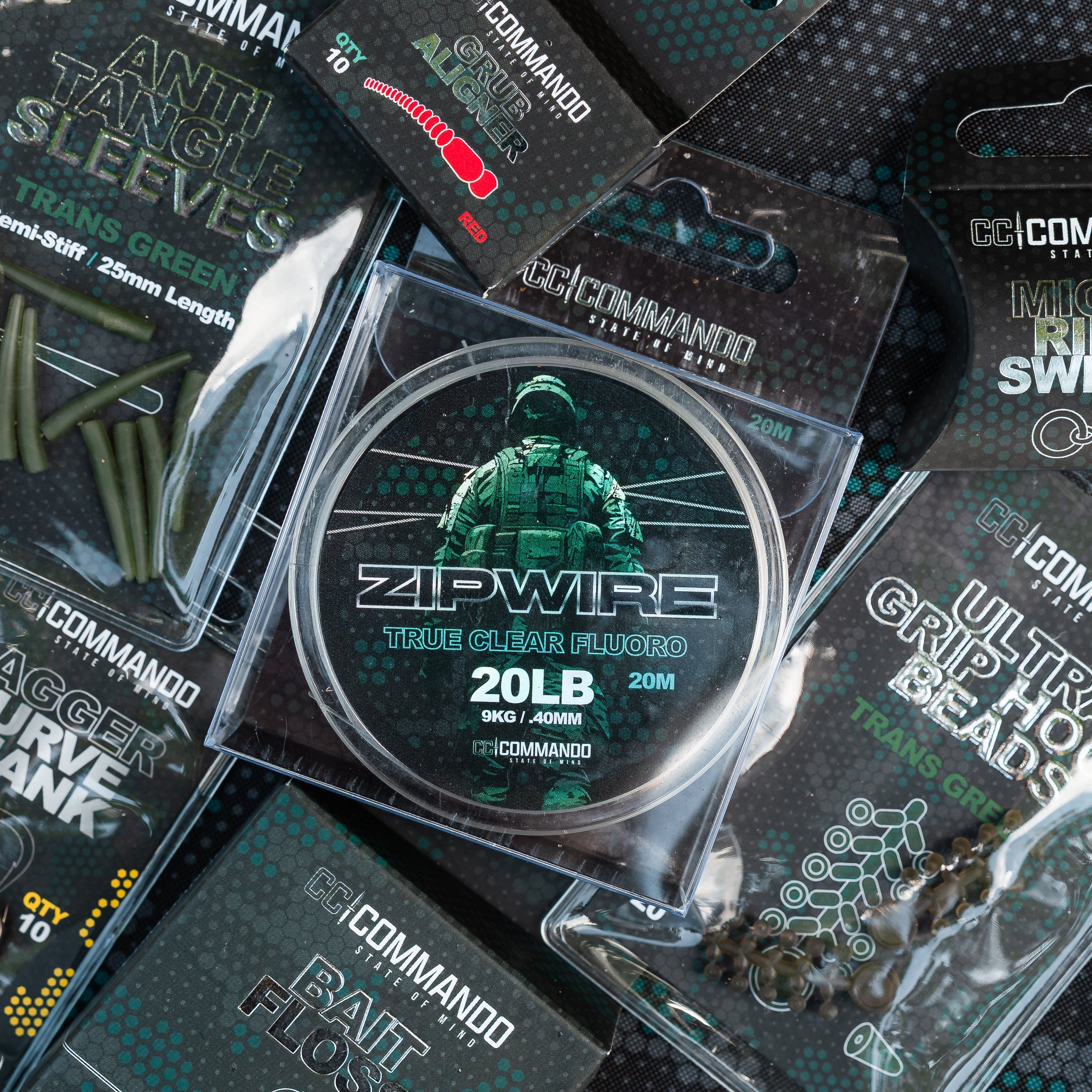 Gear Up - Precision Fishing with Commando Tackle