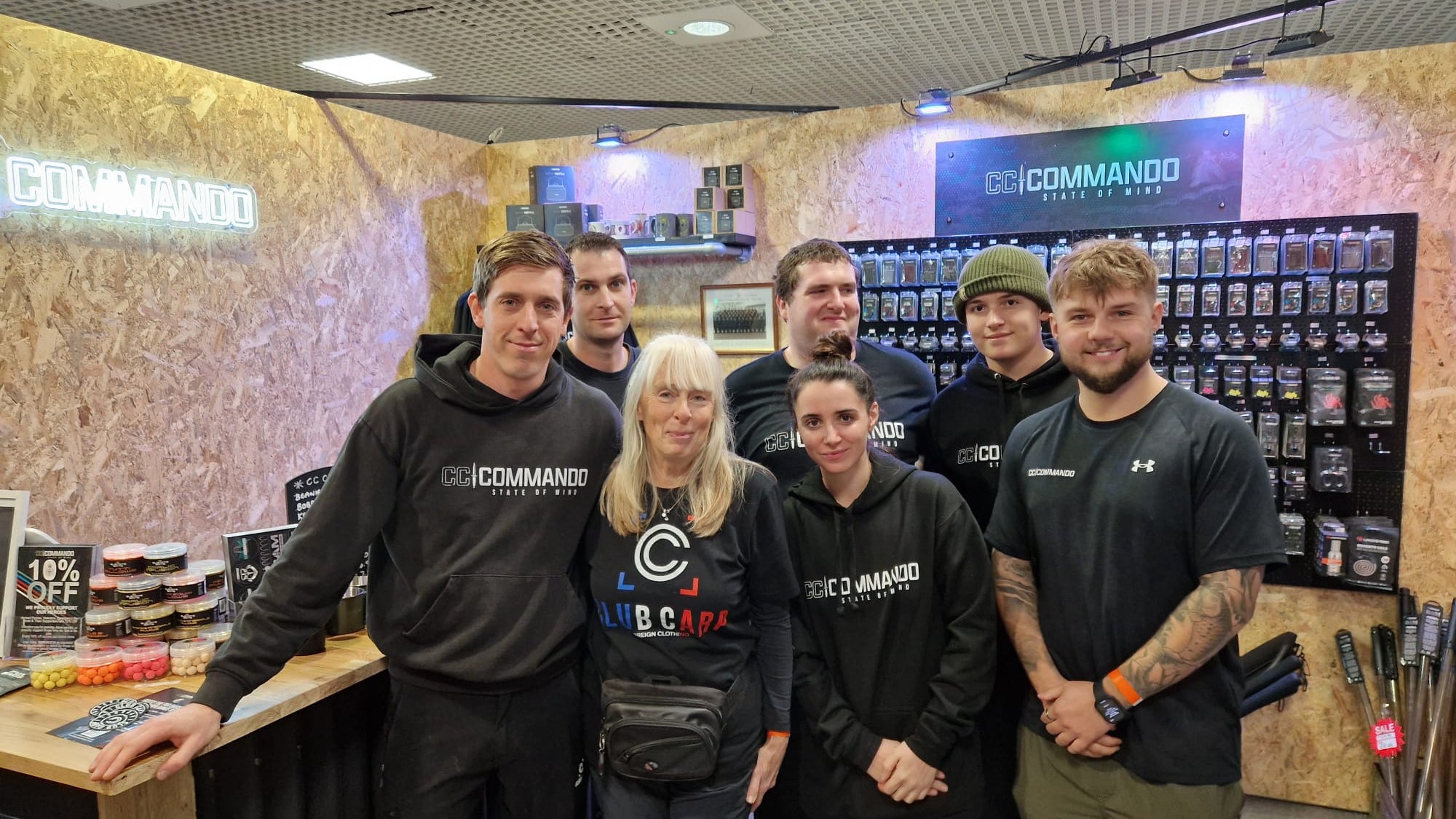 A Huge Thank You from Commando Tackle