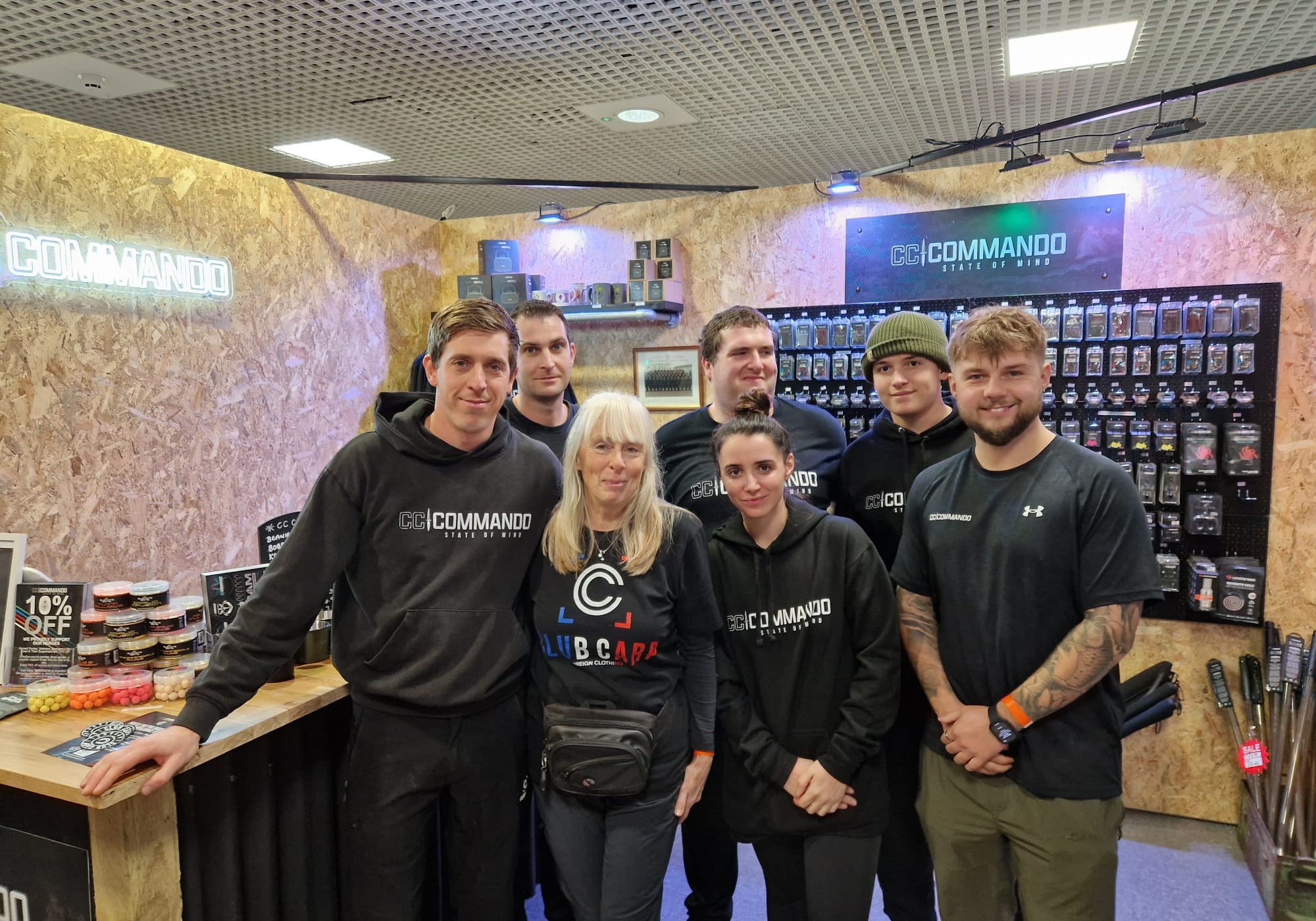 A Huge Thank You from Commando Tackle