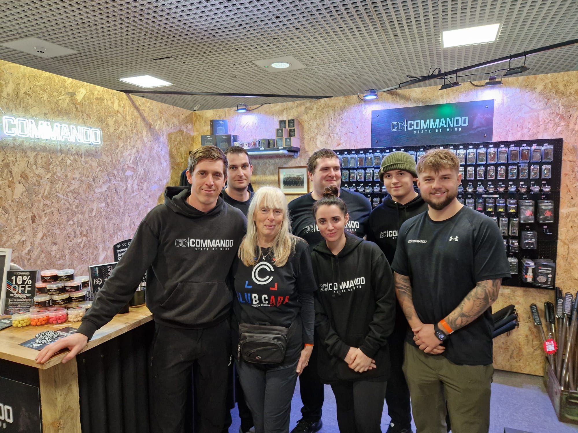 A Huge Thank You from Commando Tackle