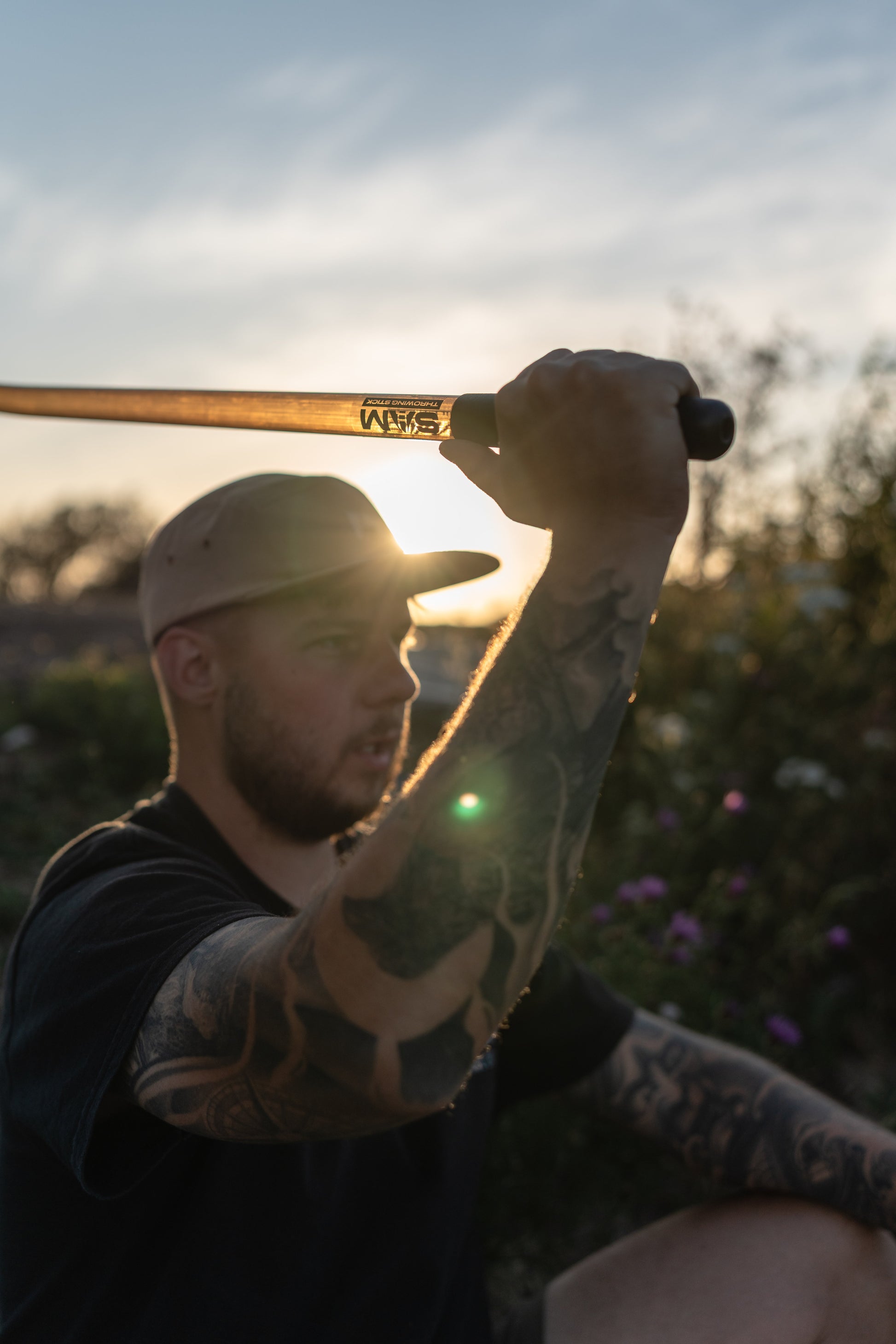 Commando Tackle S.A.M. (Surface to Air Missile) Throwing Stick