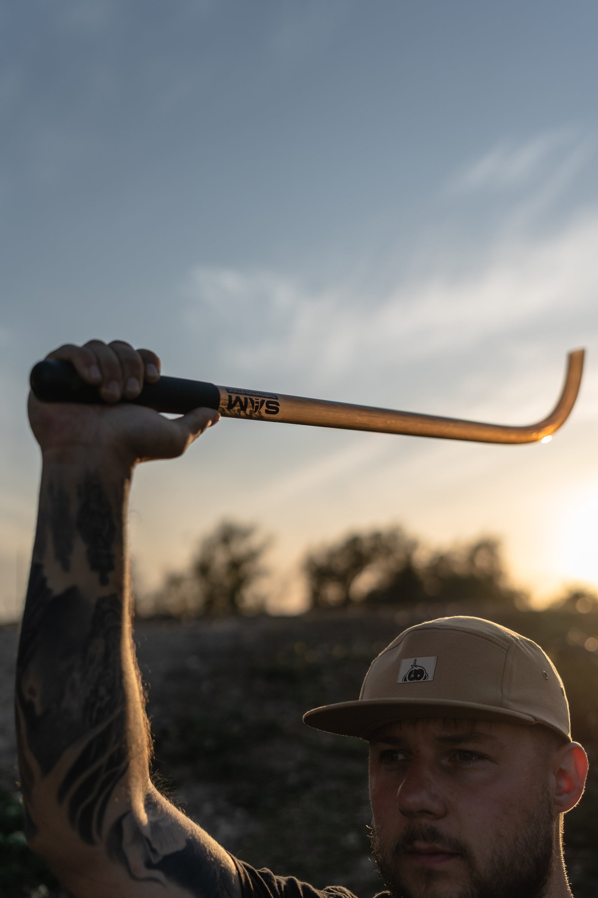 Commando Tackle S.A.M. (Surface to Air Missile) Throwing Stick