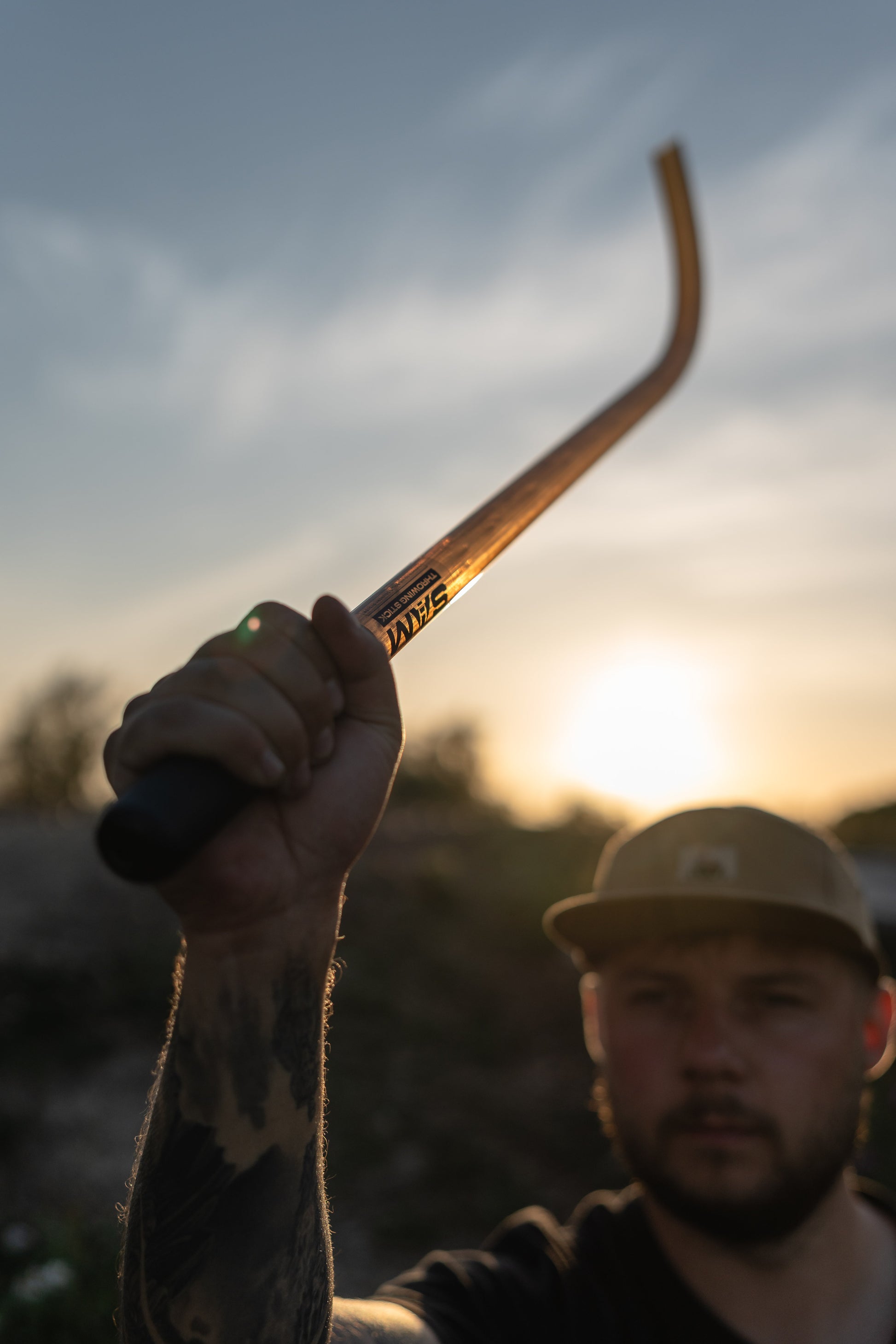 Commando Tackle S.A.M. (Surface to Air Missile) Throwing Stick