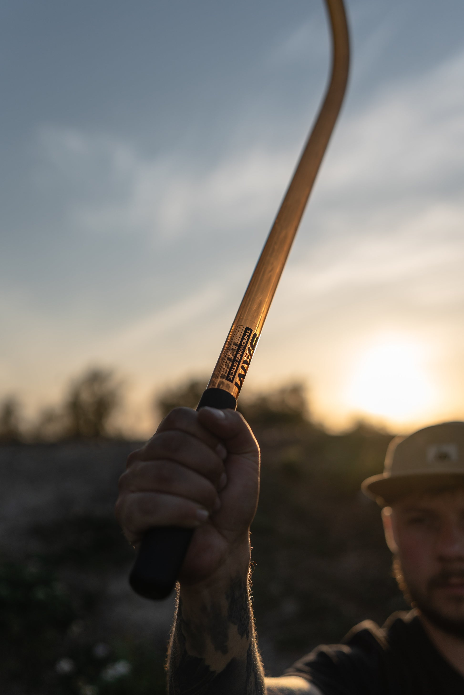 Commando Tackle S.A.M. (Surface to Air Missile) Throwing Stick