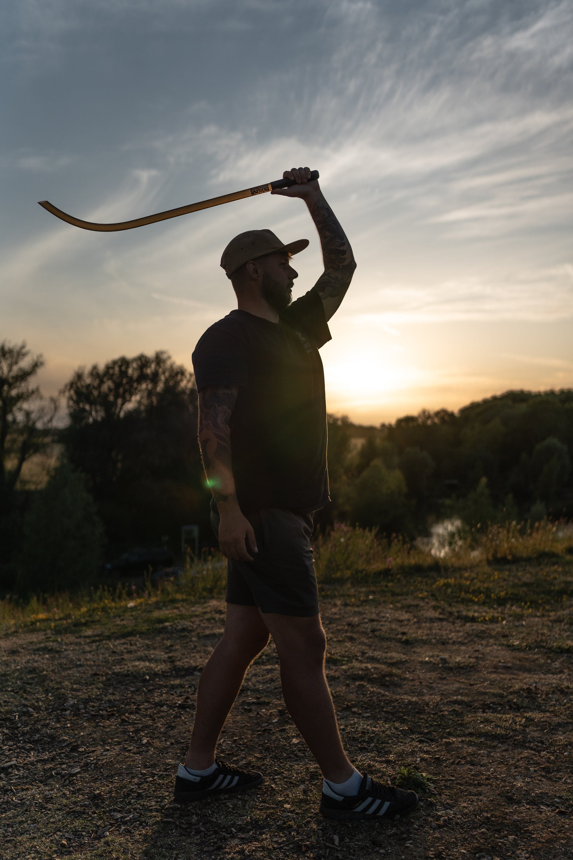 Commando Tackle S.A.M. (Surface to Air Missile) Throwing Stick