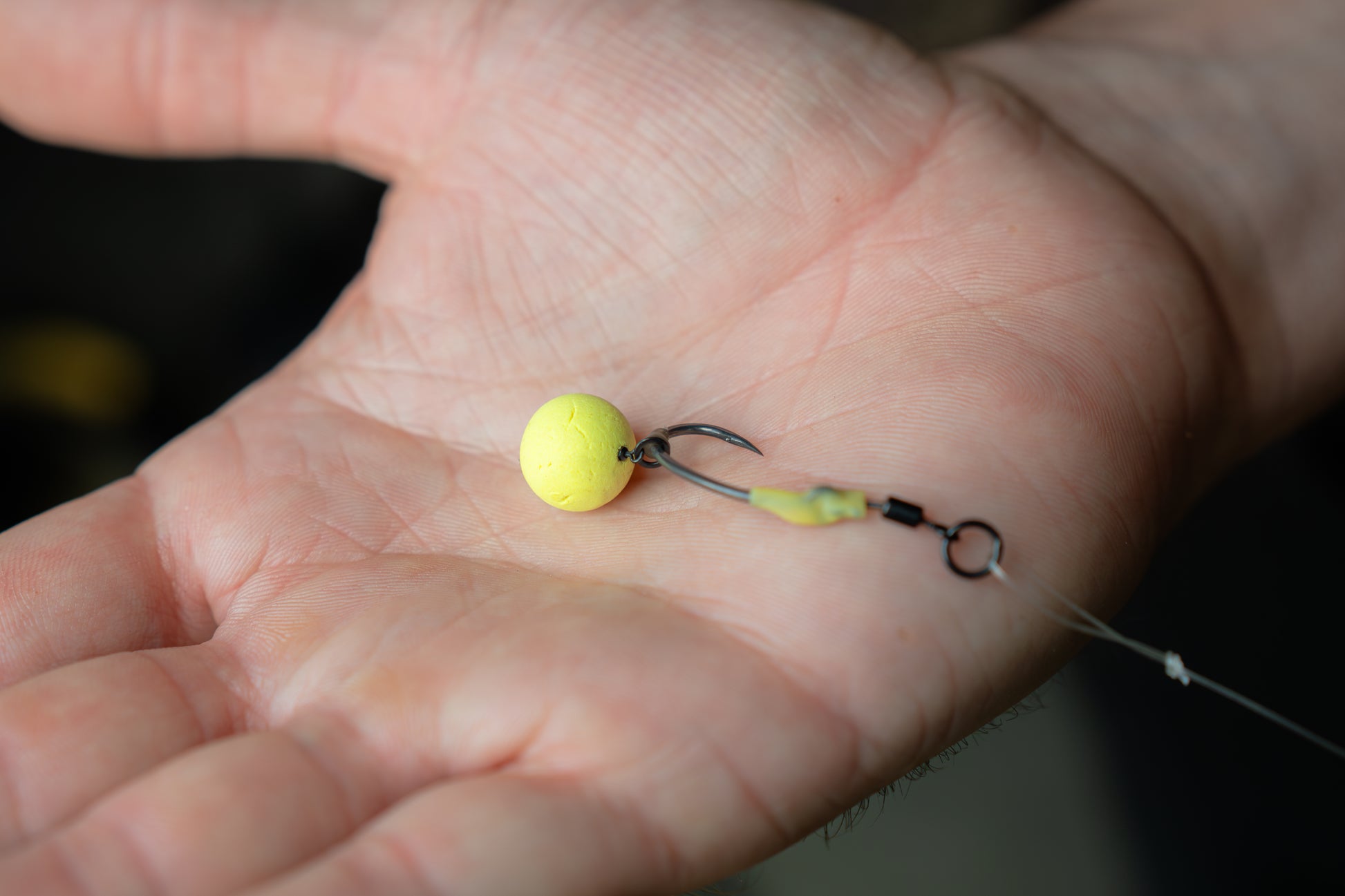 Zip Wire Fluorocarbon Hook Link 20lb