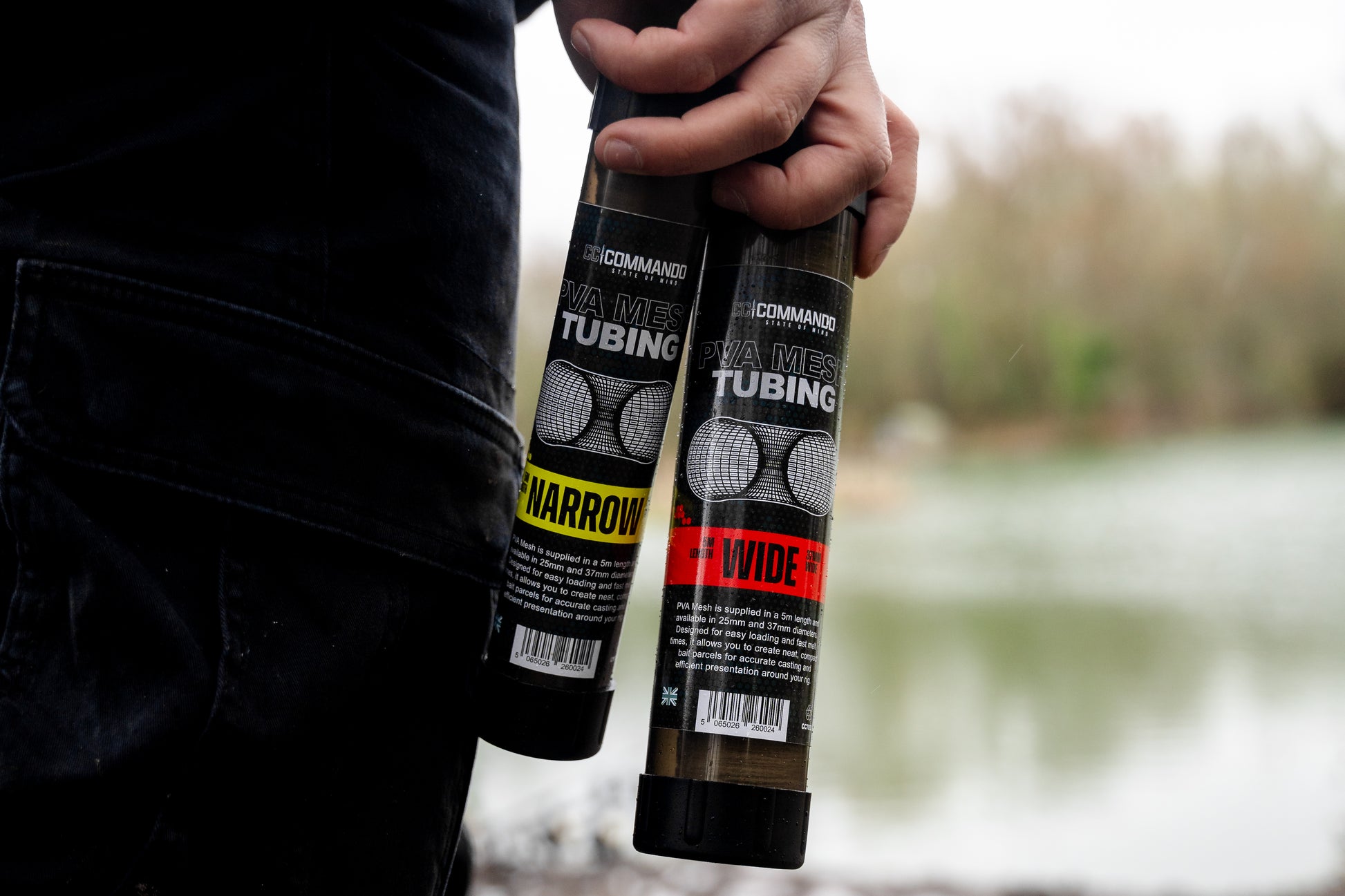 PVA Mesh Narrow 25mm Full System