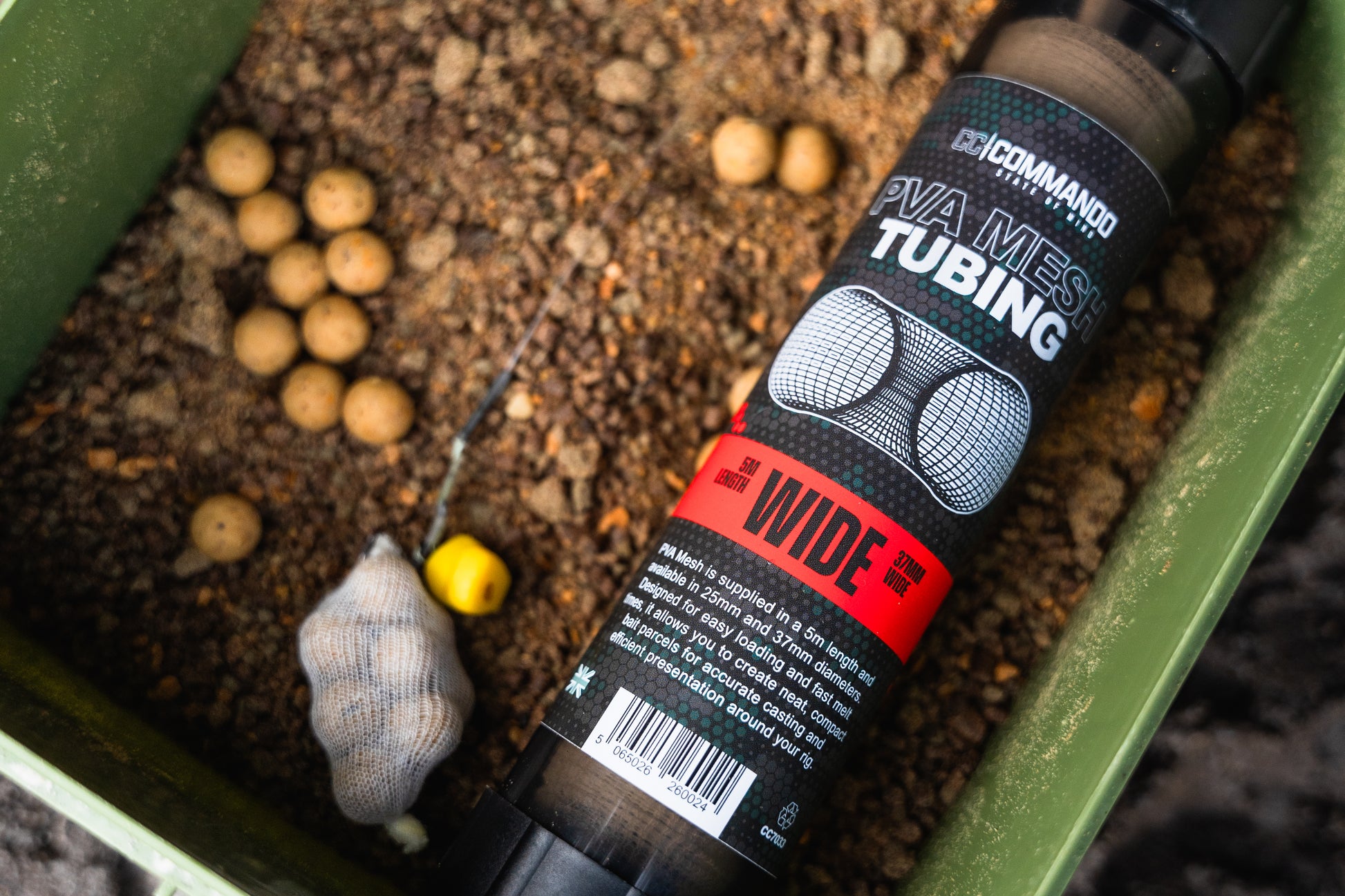 PVA Mesh Wide 37mm Full System