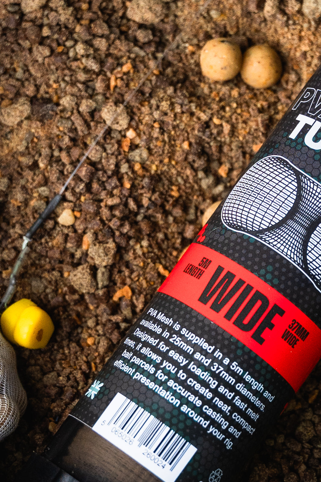 PVA Mesh Wide 37mm Full System