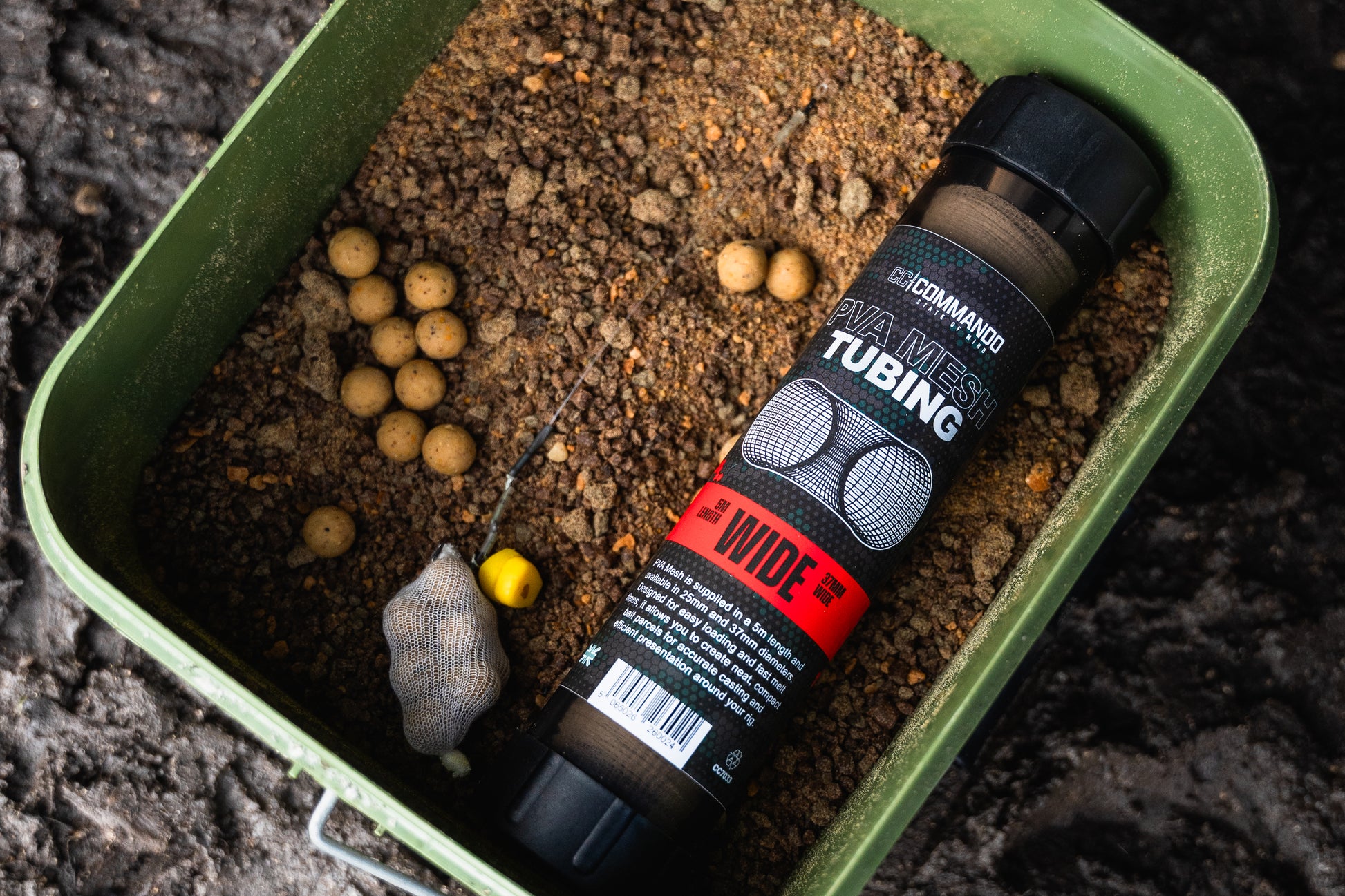 PVA Mesh Wide 37mm Full System