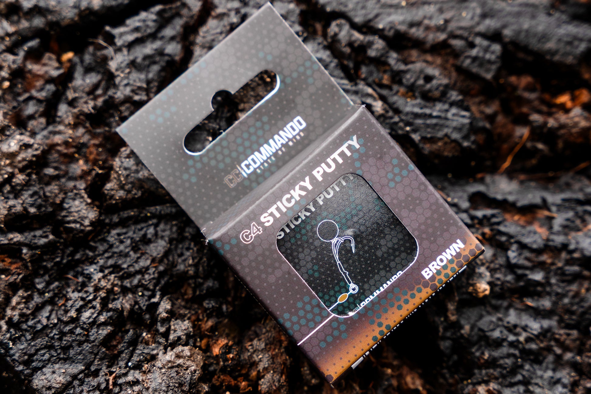 C4 Sticky Putty Brown
