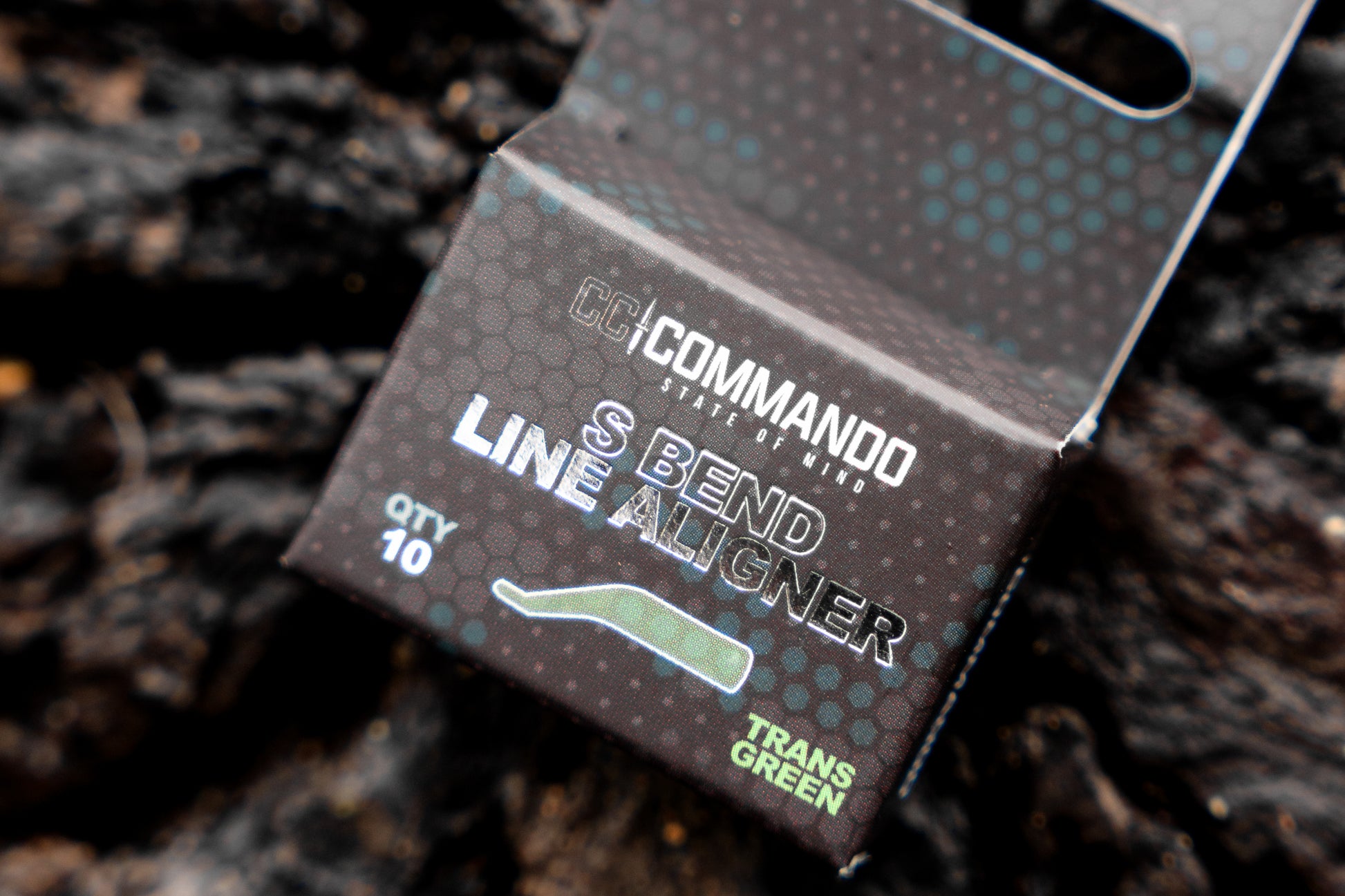 S Bend Line Aligner Green