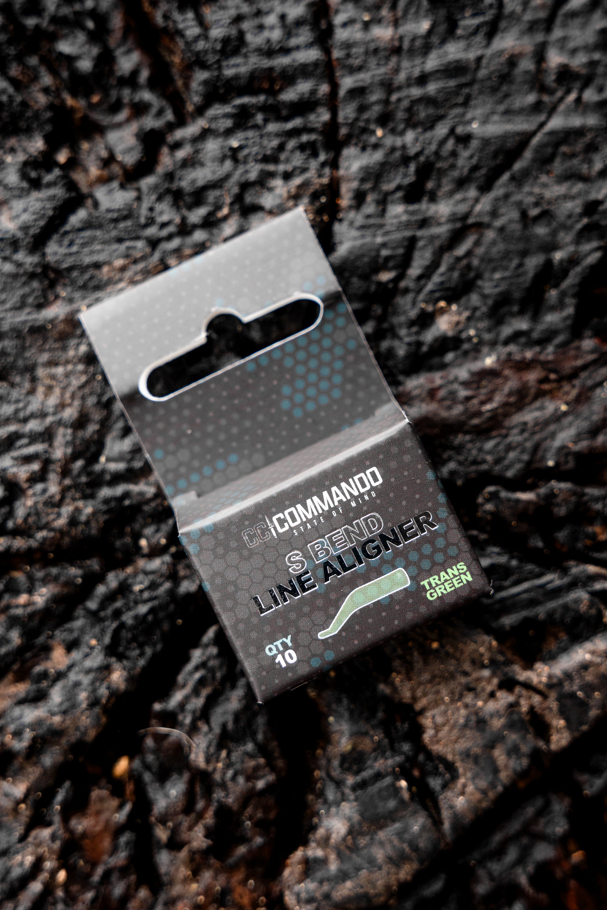 S Bend Line Aligner Green