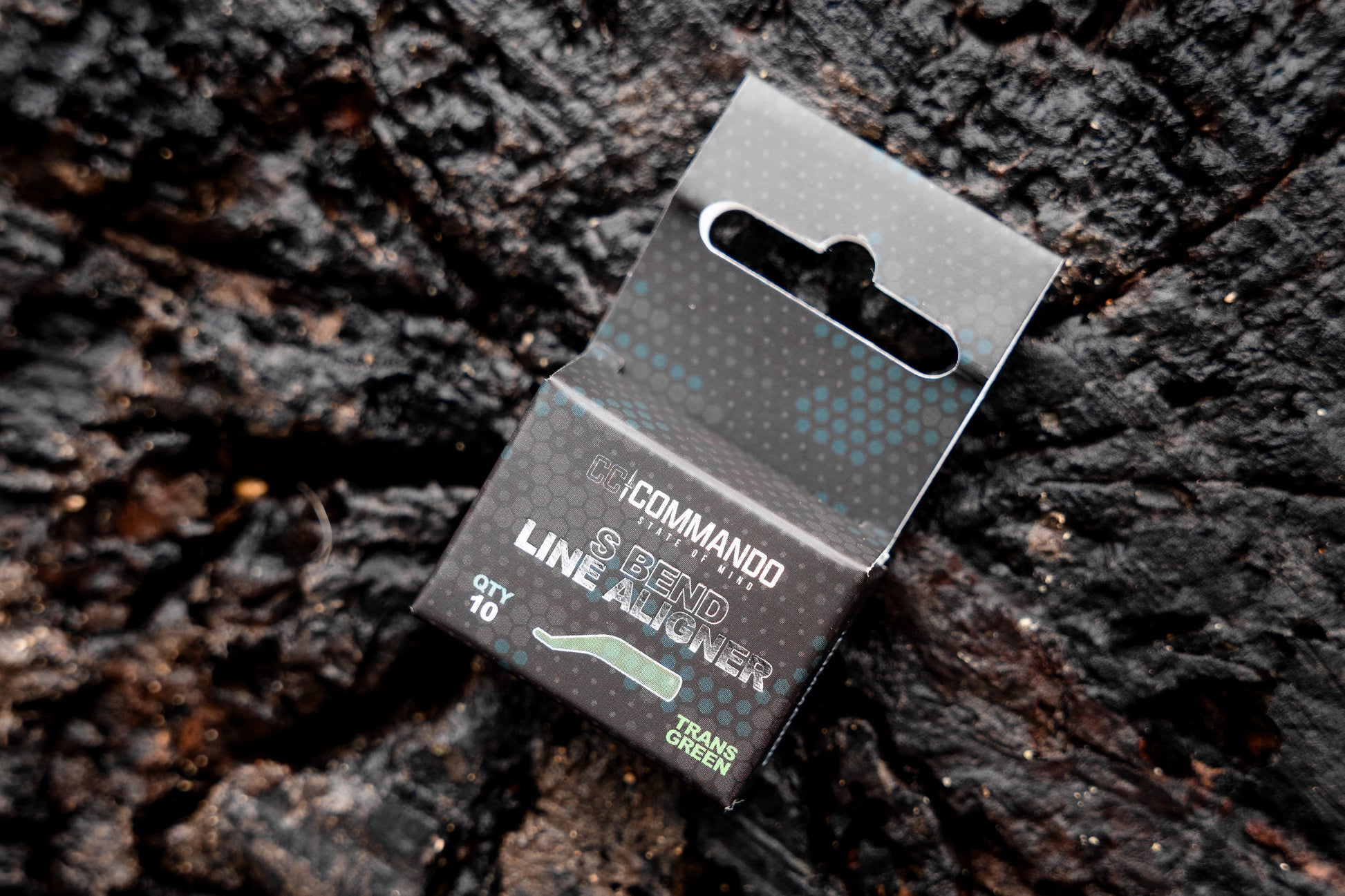 S Bend Line Aligner Green