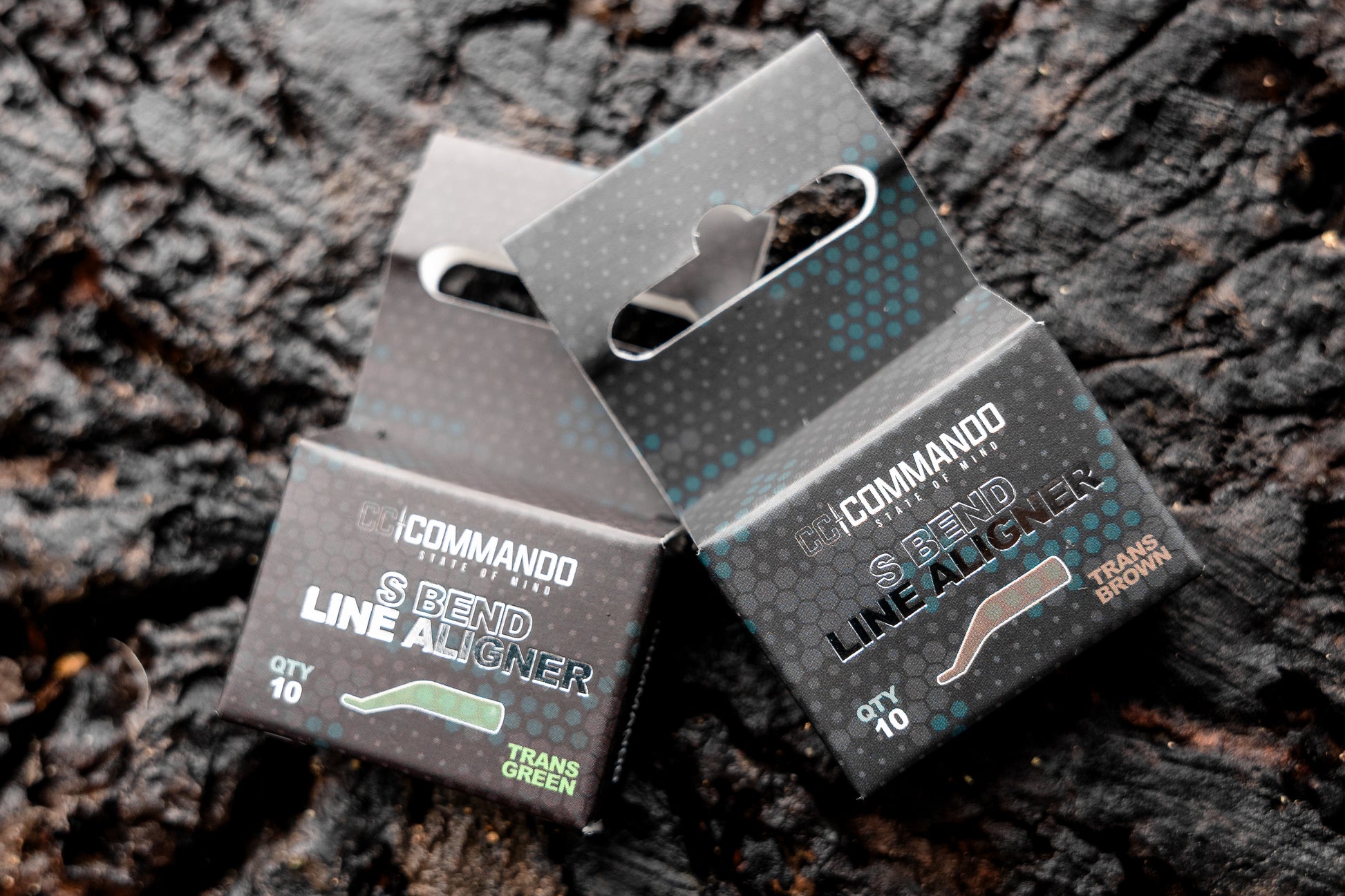 S Bend Line Aligner Green