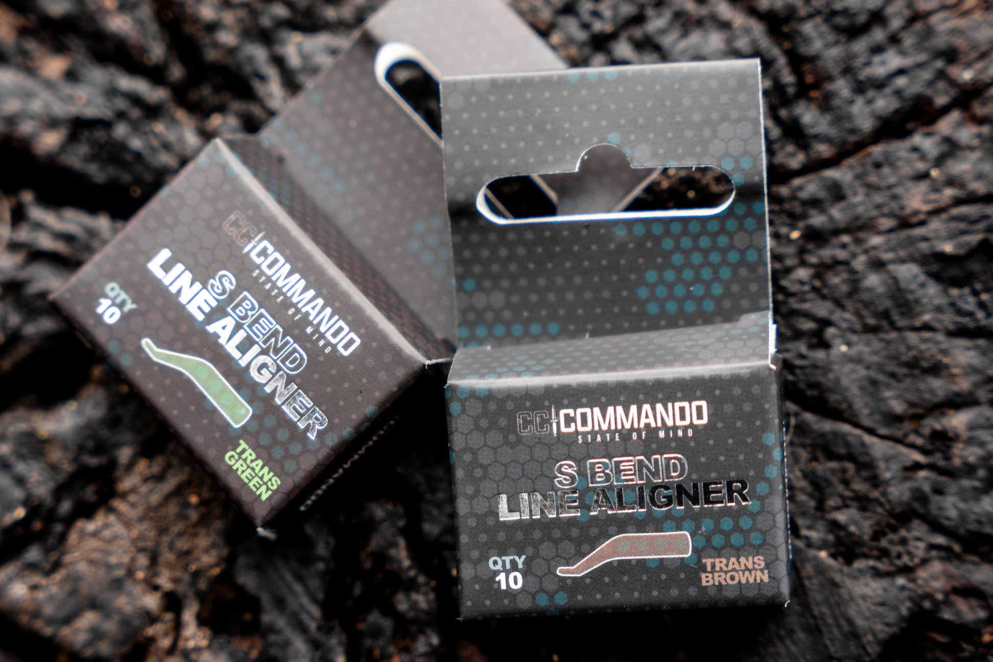 S Bend Line Aligner Green