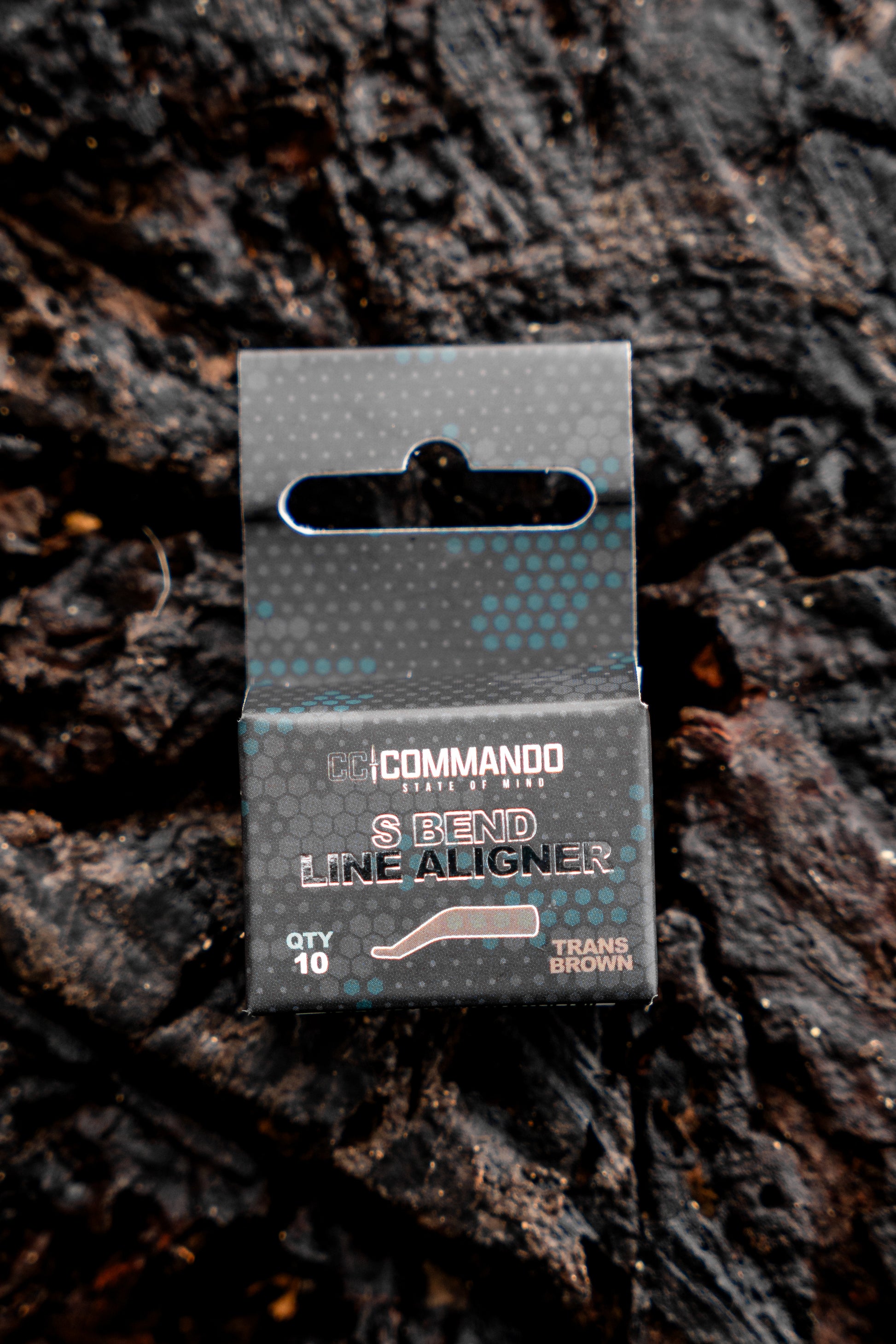 S Bend Line Aligner Green