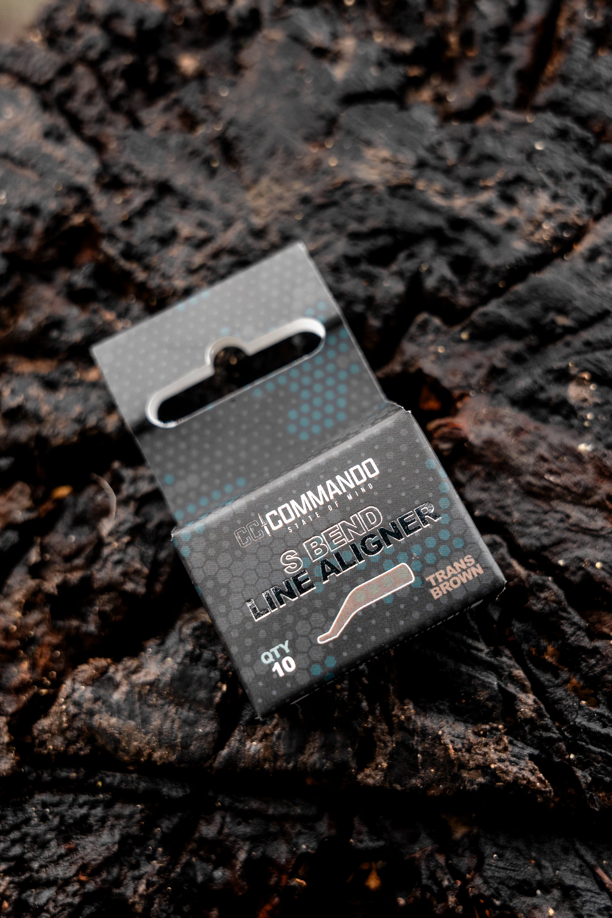 S Bend Line Aligner Green