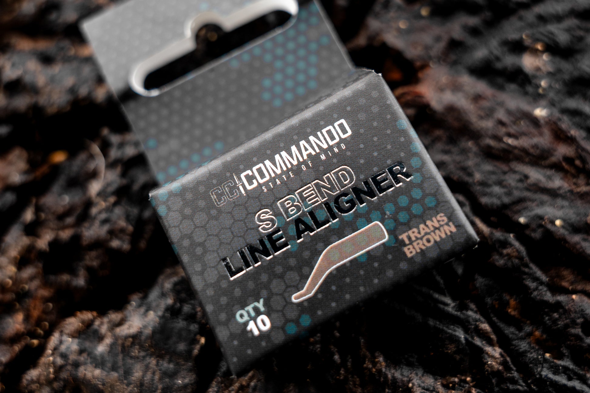 S Bend Line Aligner Green