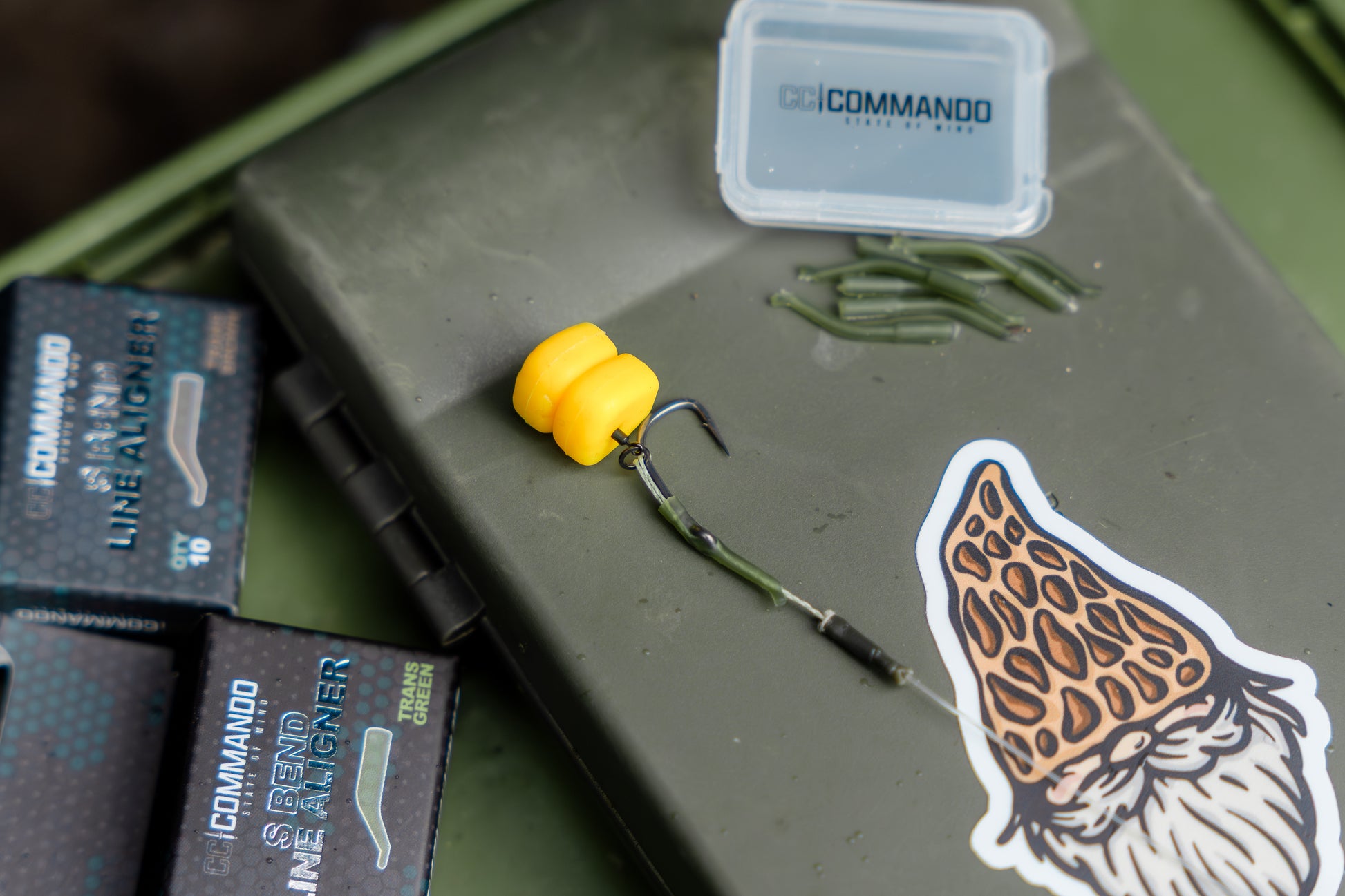 S Bend Line Aligner Green