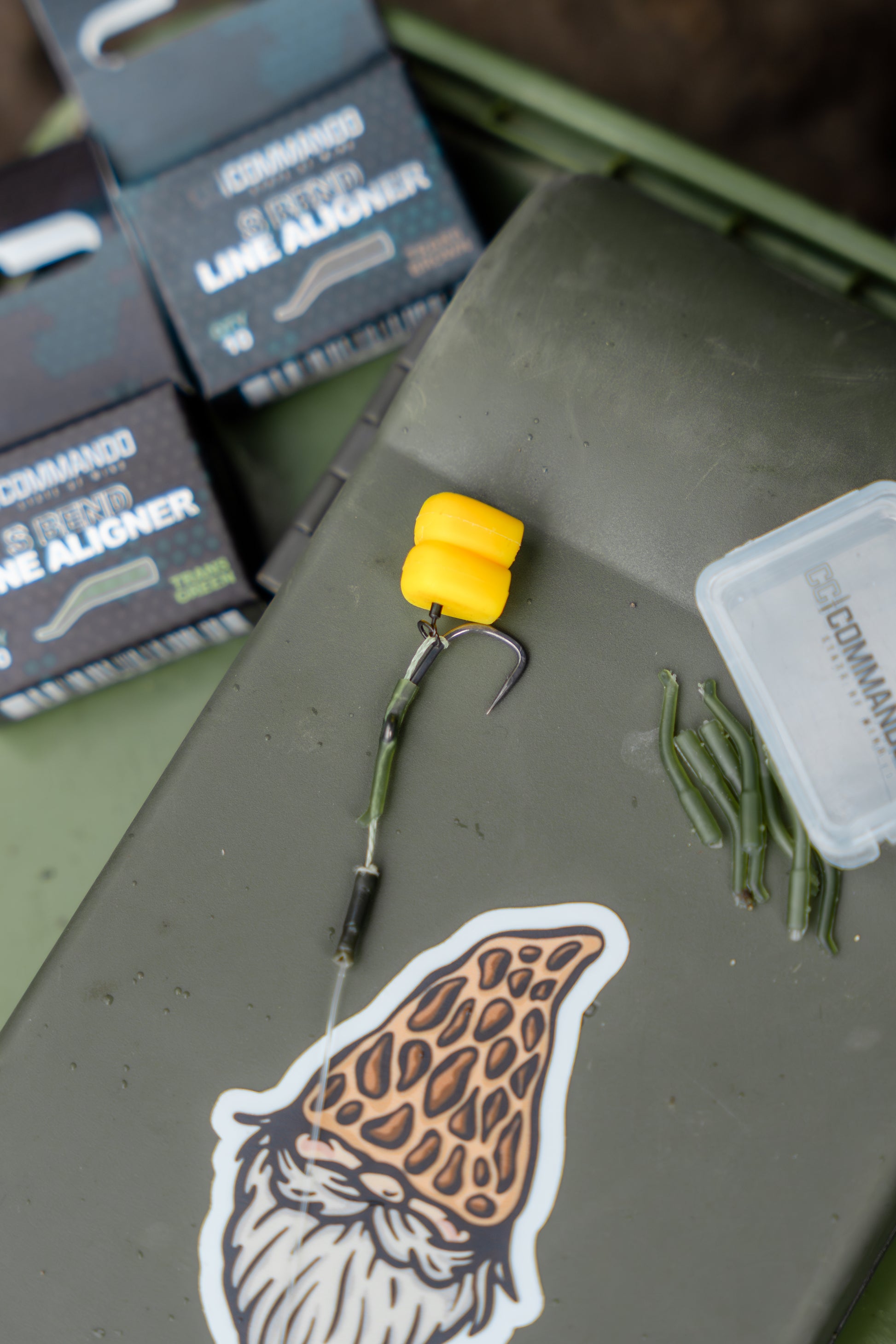 S Bend Line Aligner Green