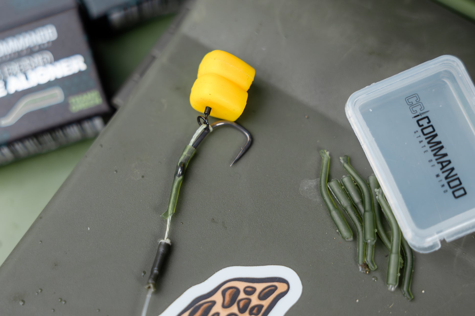 S Bend Line Aligner Green