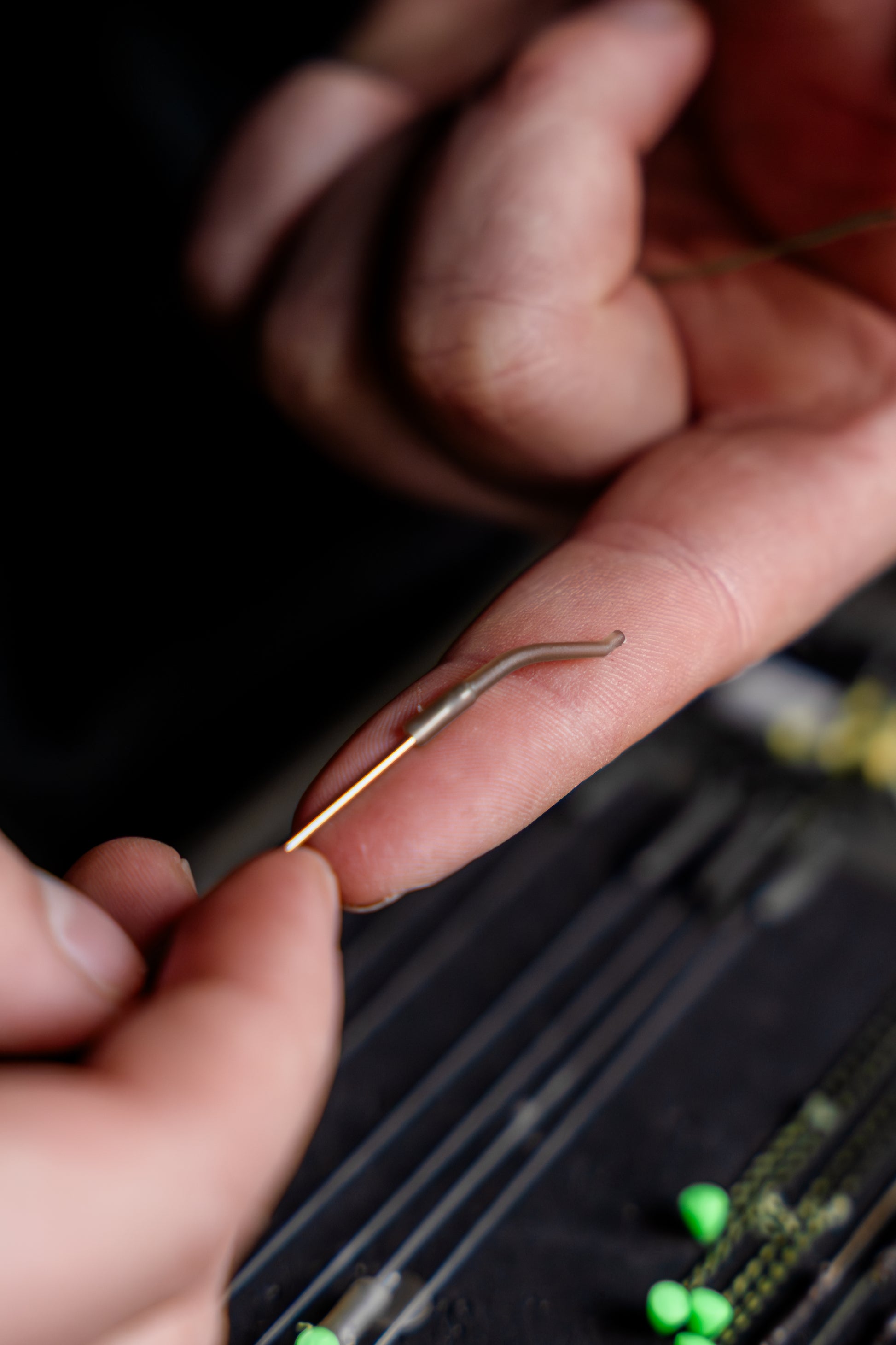 S Bend Line Aligner Green