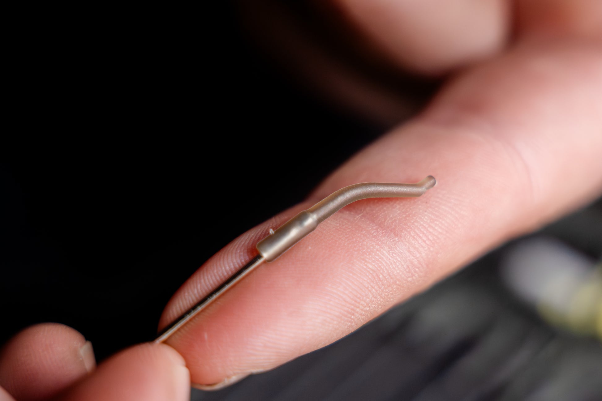 S Bend Line Aligner Green