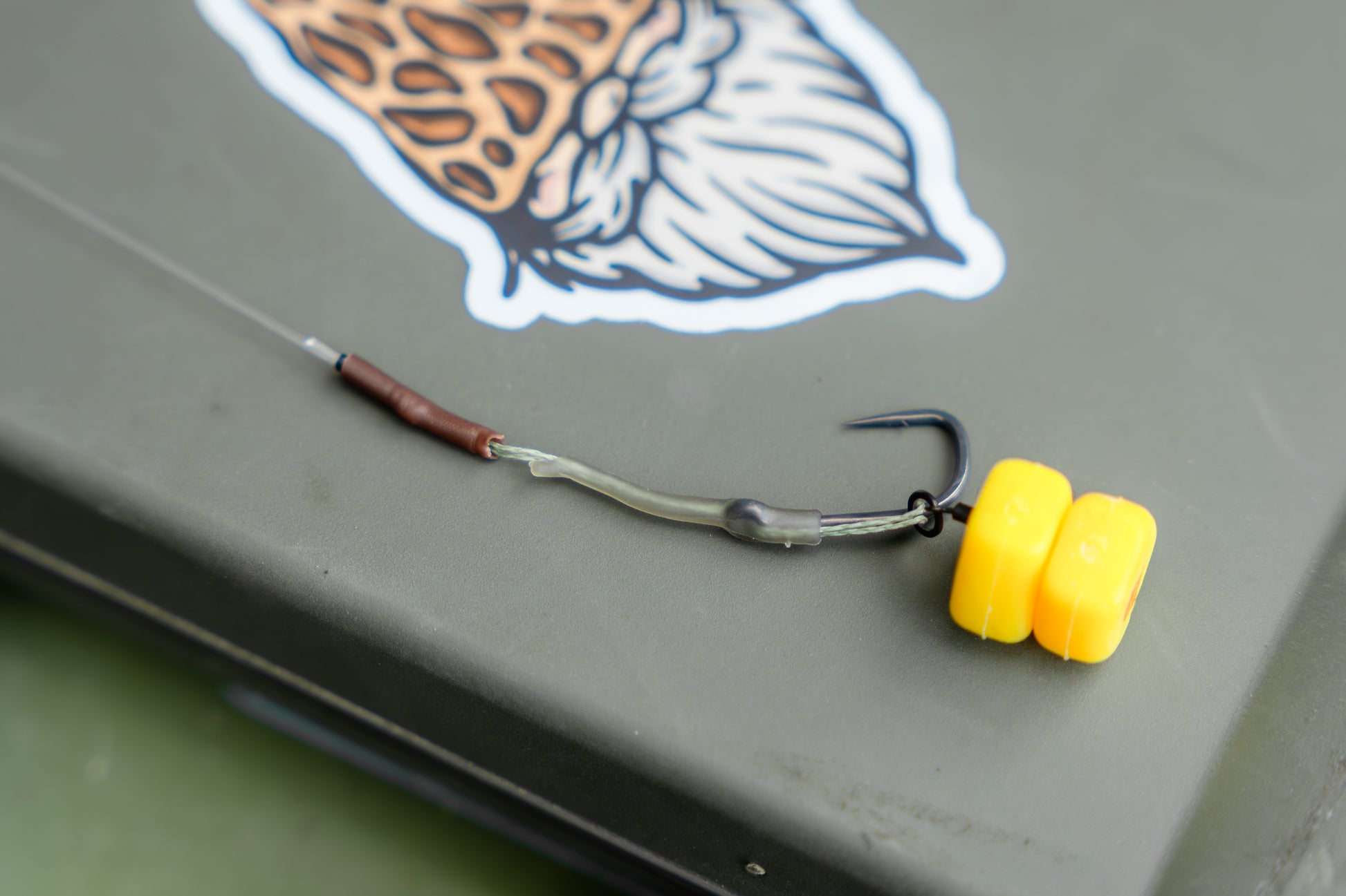 S Bend Line Aligner Green