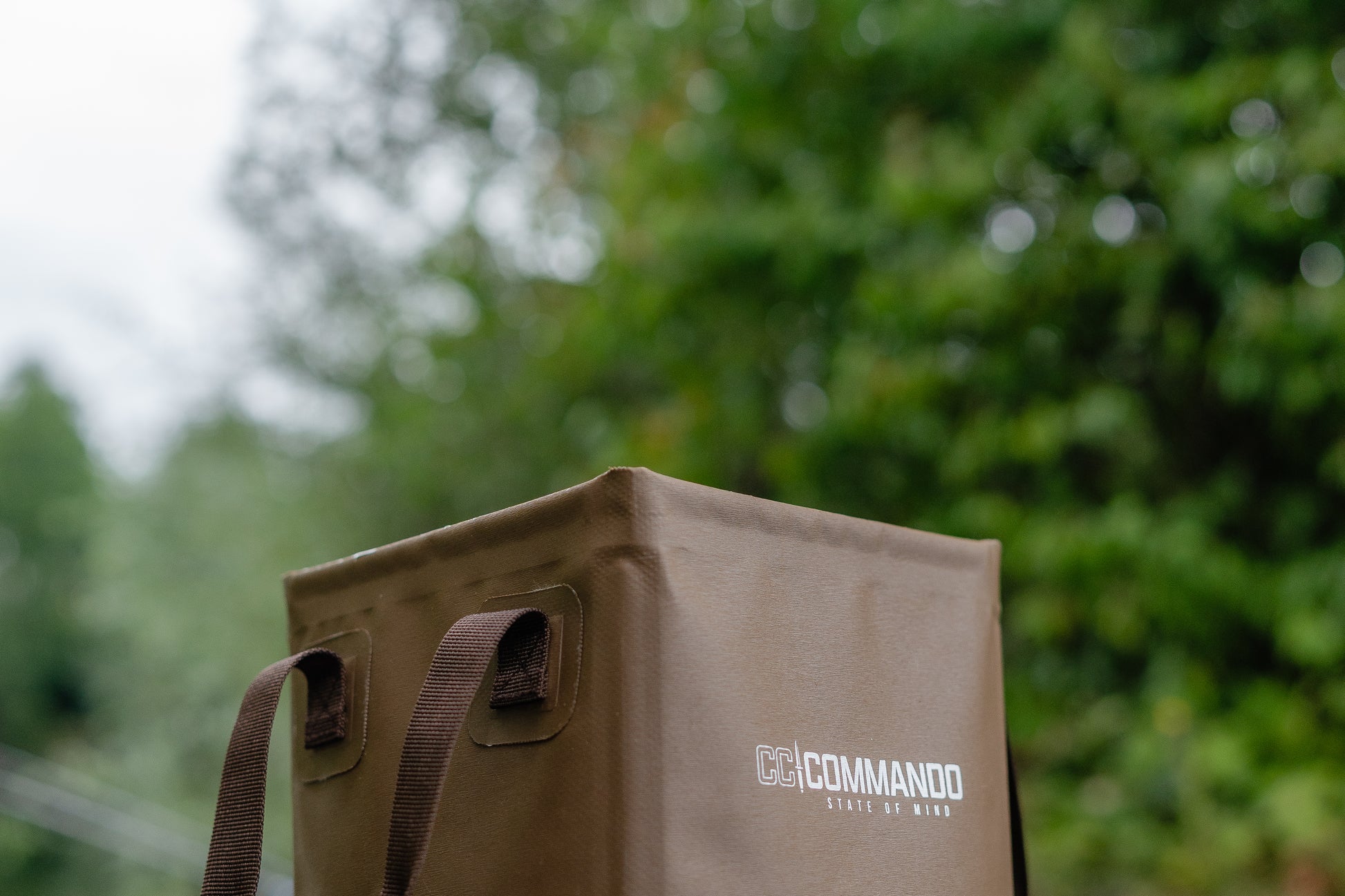 Commando Tackle 8L Collapsible Water Bucket