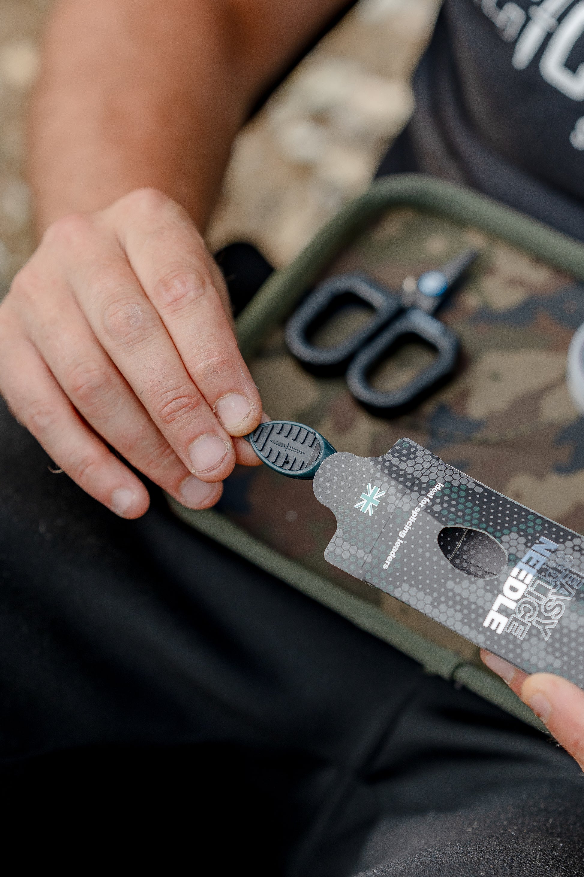 Snippers - Teflon Braid Scissors