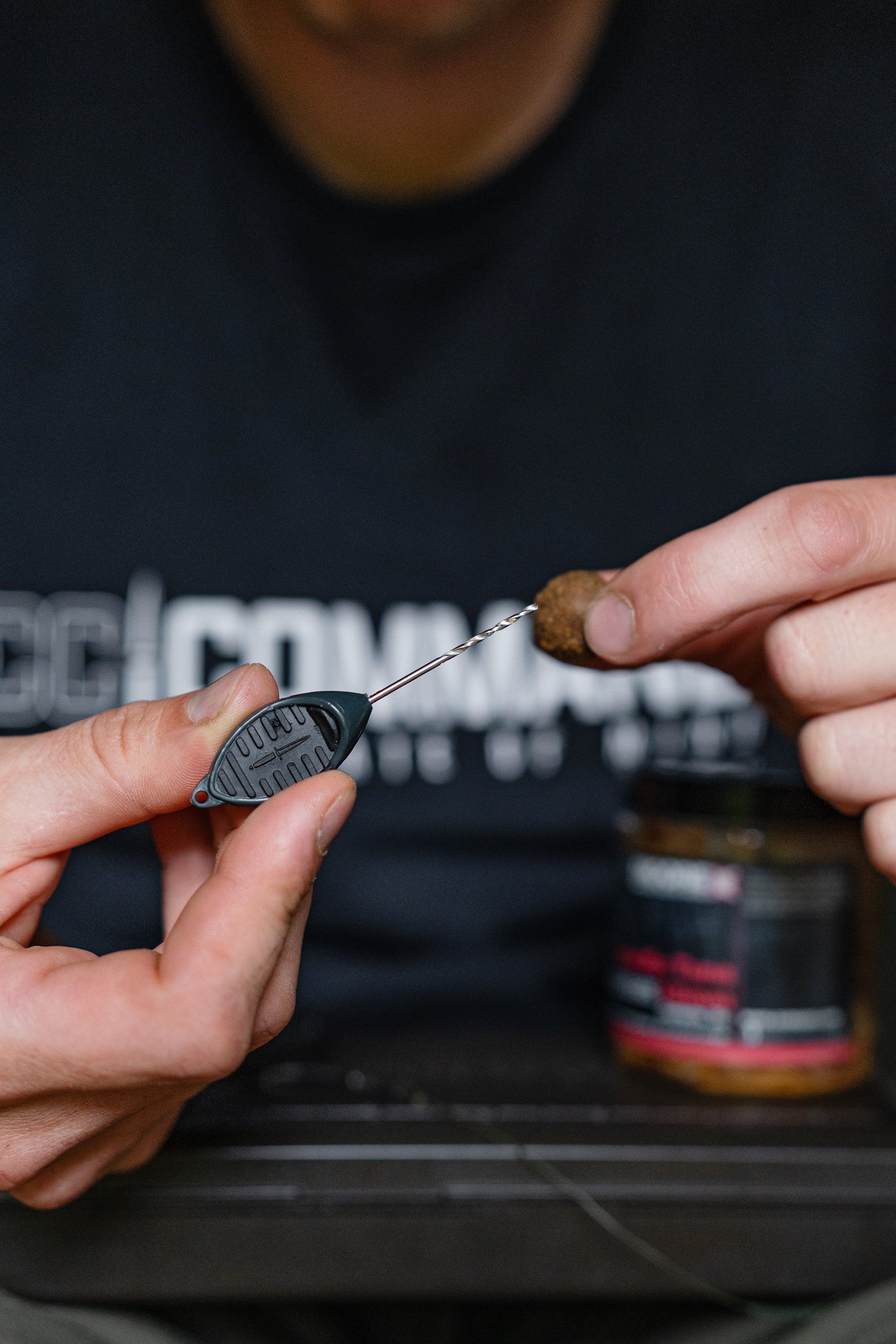 Commando Tackle Mini Bait Drill