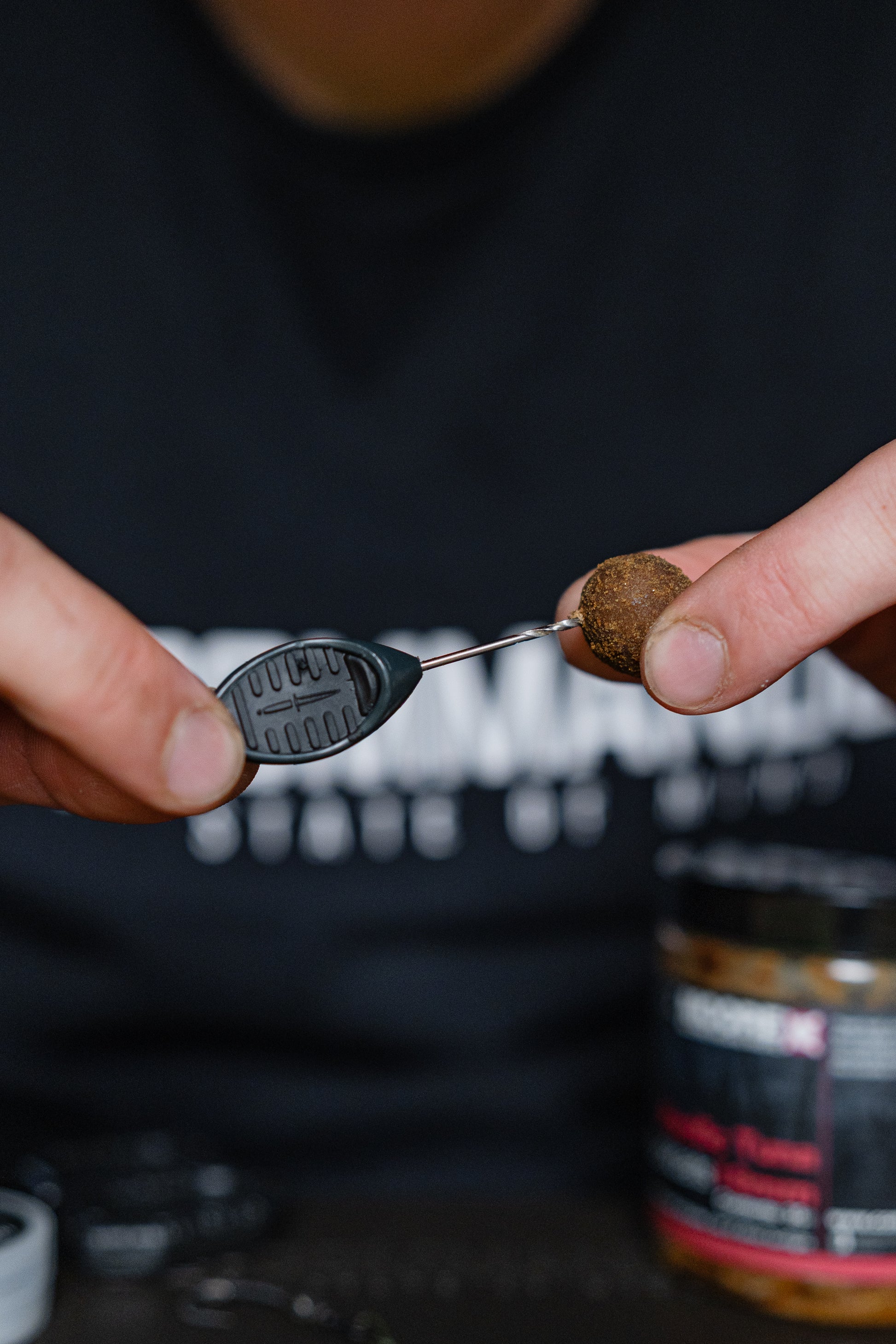 Commando Tackle Mini Bait Drill