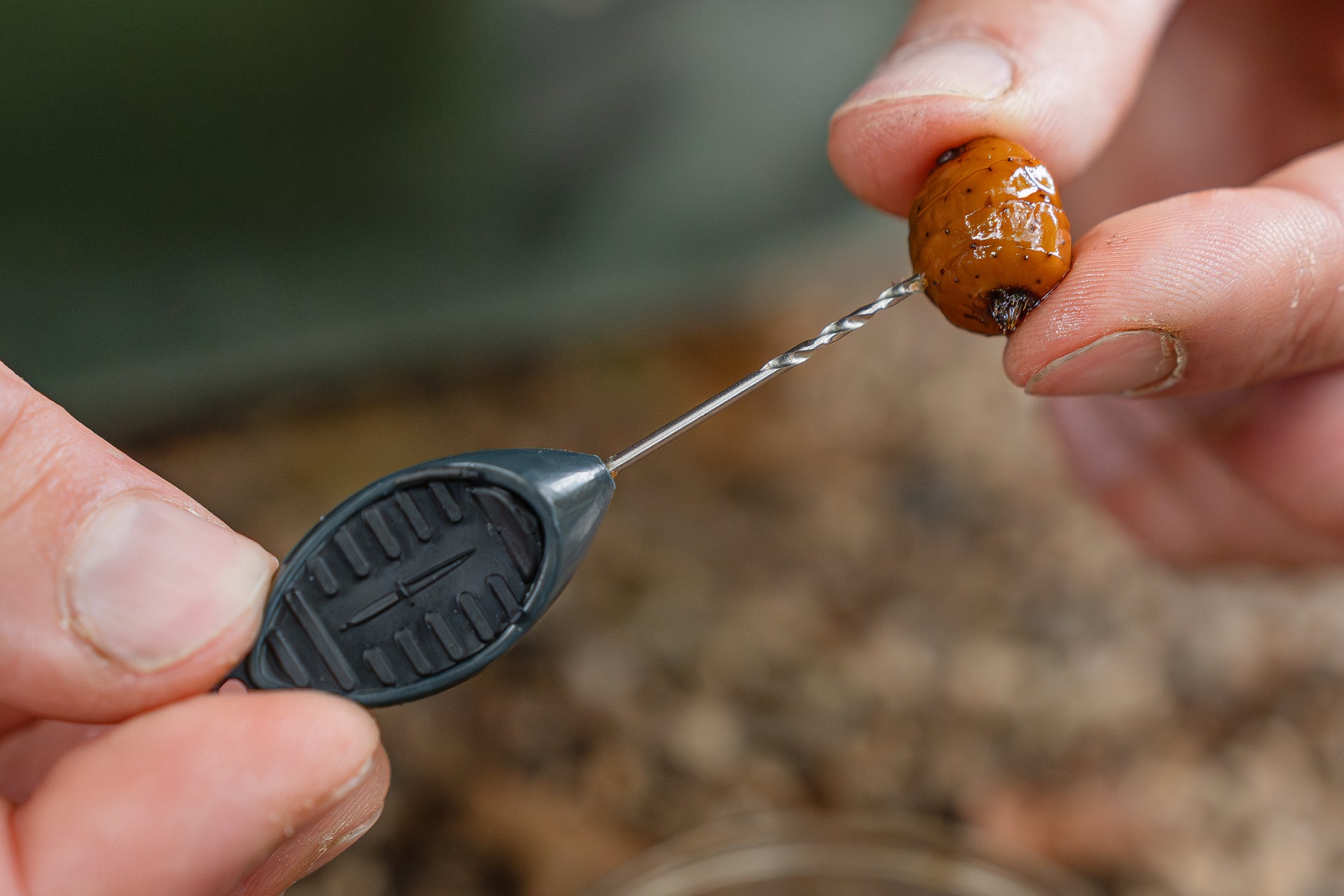 Commando Tackle Mini Bait Drill