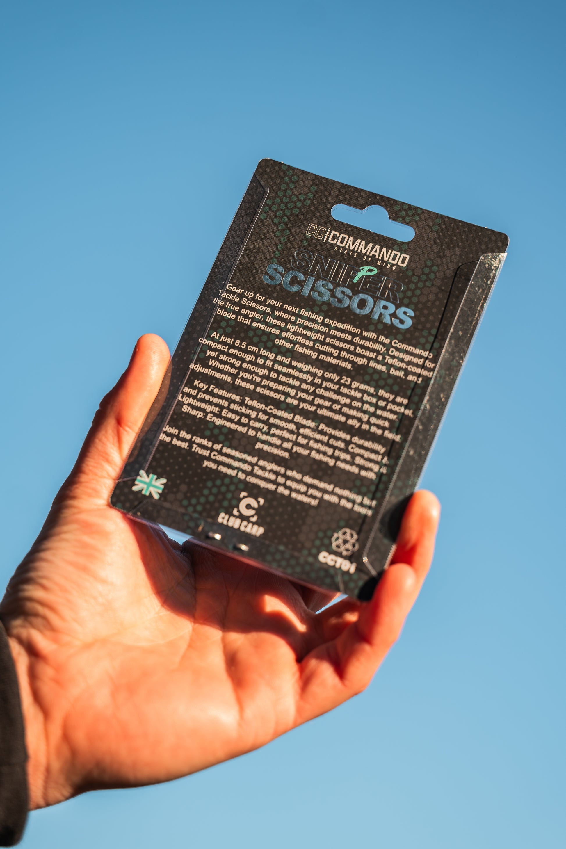 Snippers - Teflon Braid Scissors