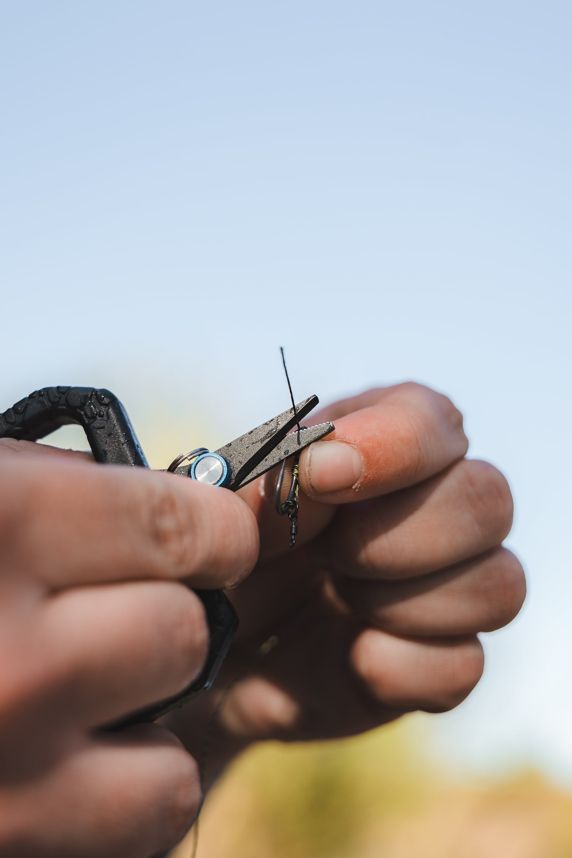 Snippers - Teflon Braid Scissors