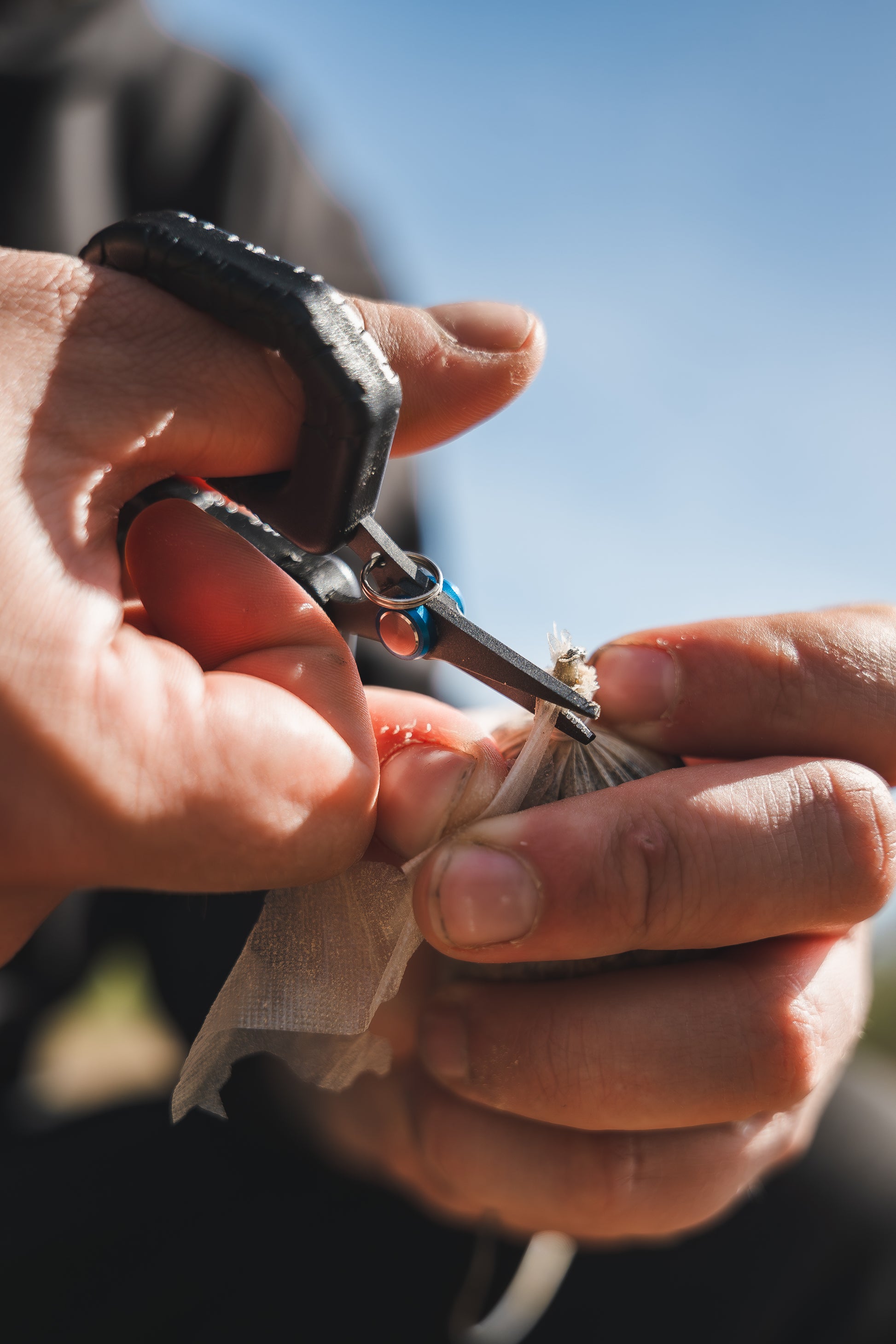 Snippers - Teflon Braid Scissors