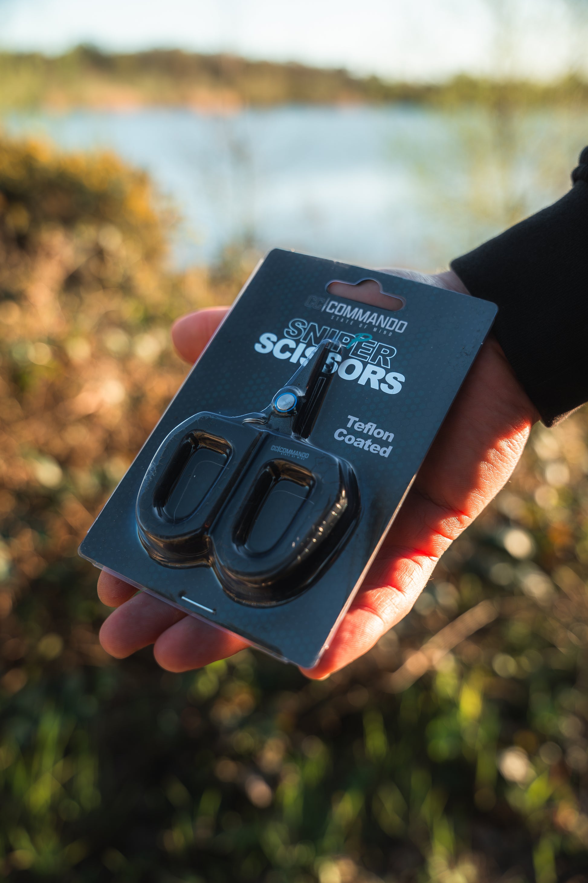 Snippers - Teflon Braid Scissors