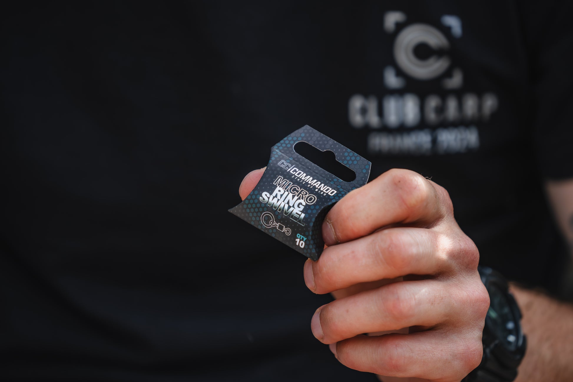 Micro Hook Ring Swivels