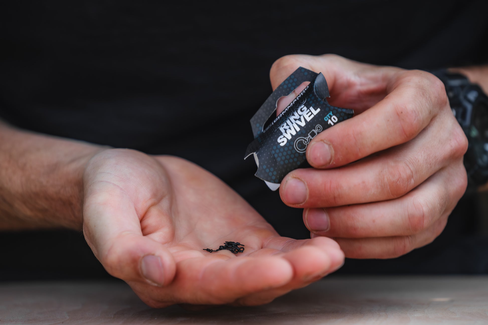 Micro Hook Ring Swivels