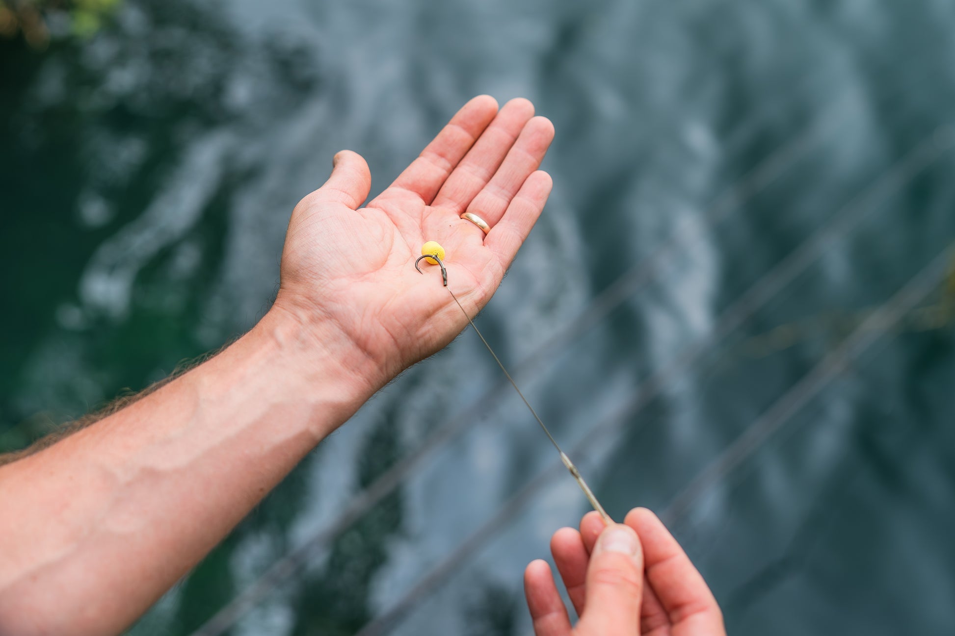 Dagger Curve Shank Hook