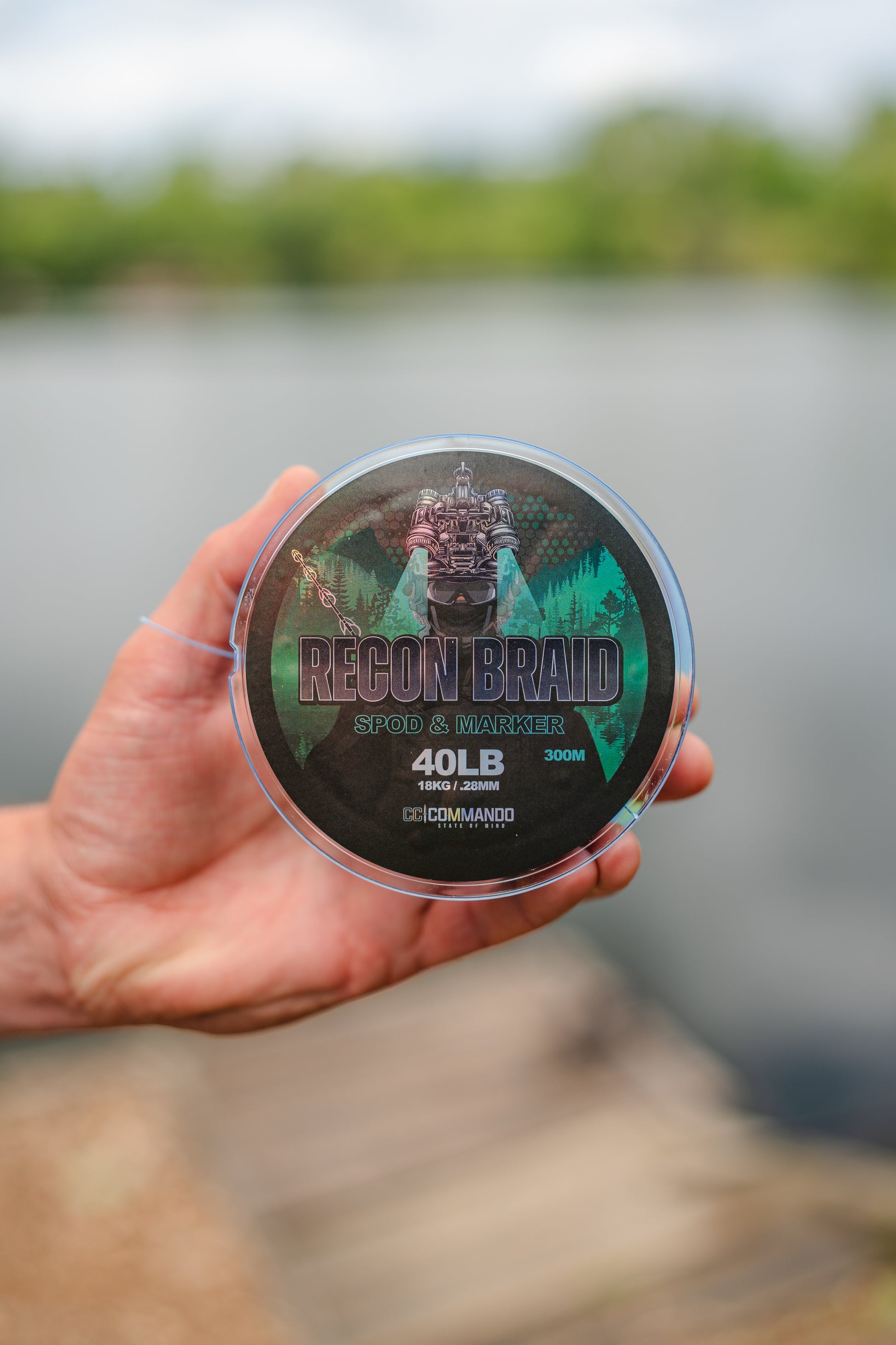 Recon Spod Marker Braid 300m