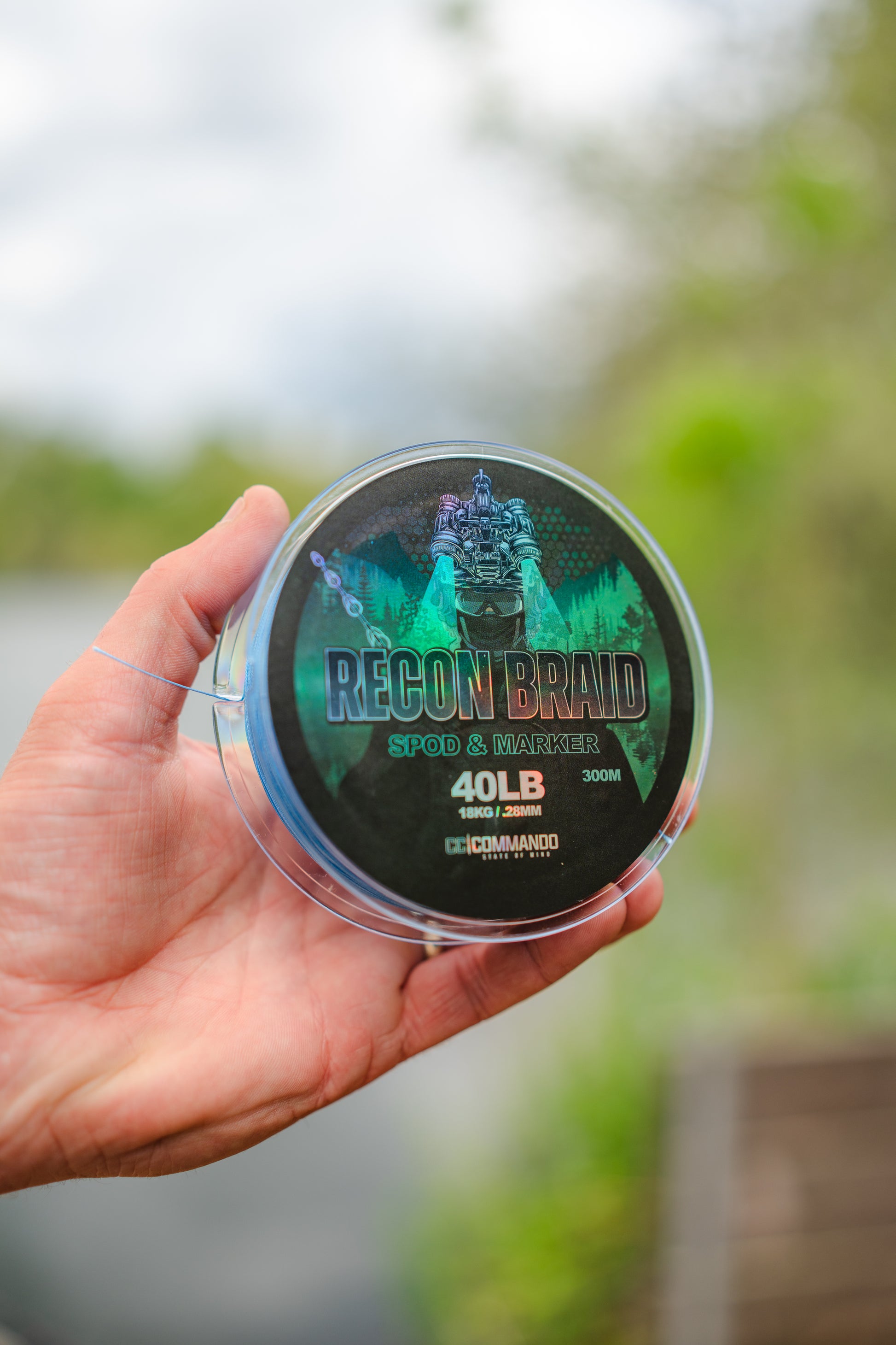 Recon Spod Marker Braid 300m