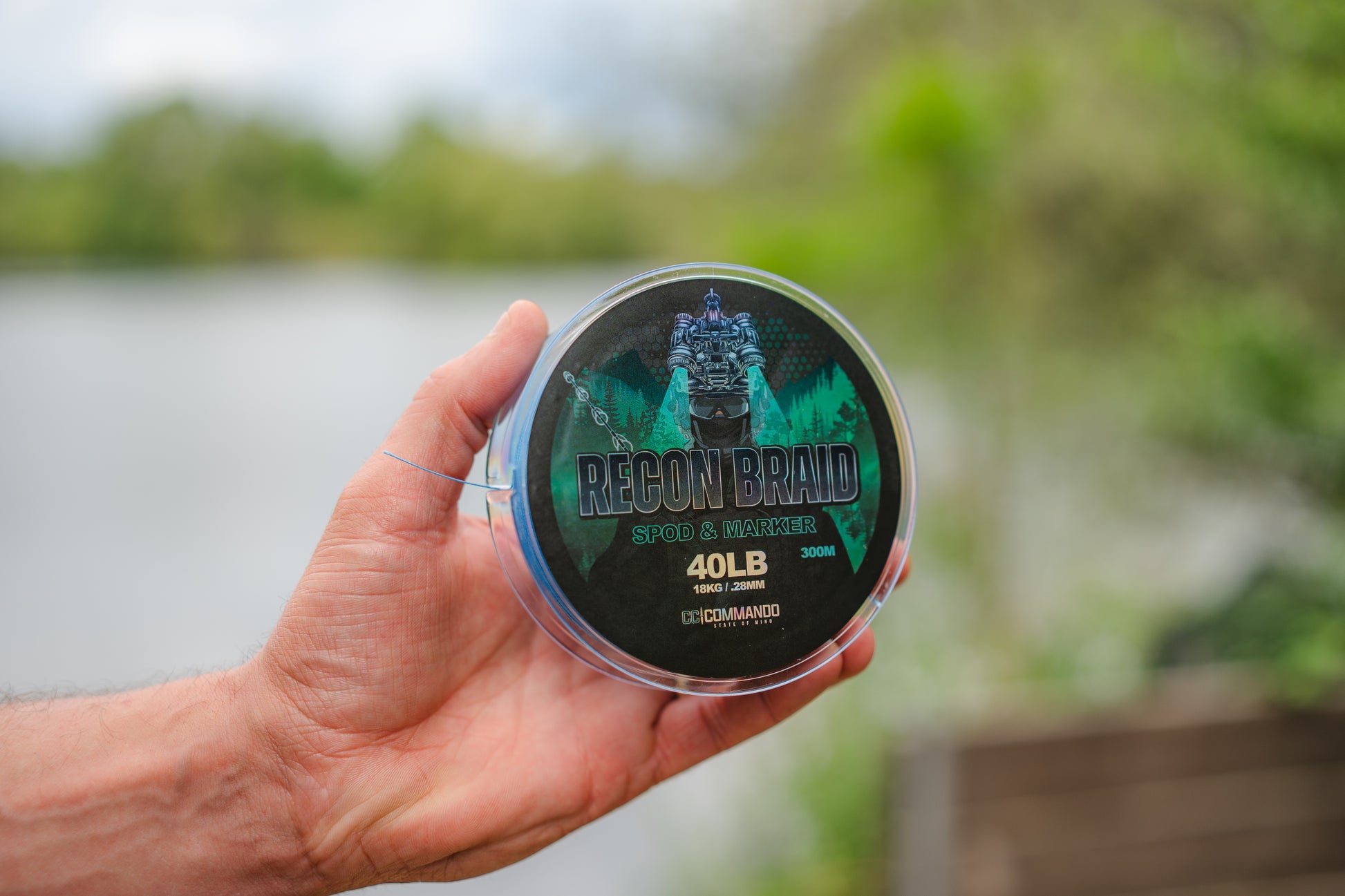 Recon Spod Marker Braid 300m