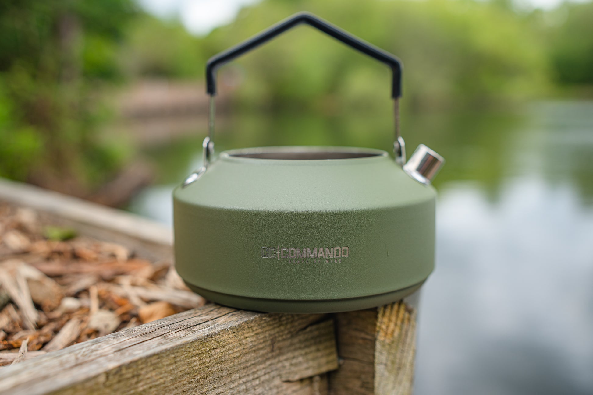 Commando Carp Kettle 1ltr