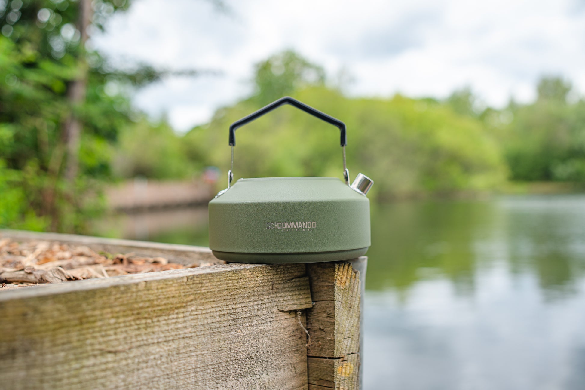 Commando Carp Kettle 1ltr