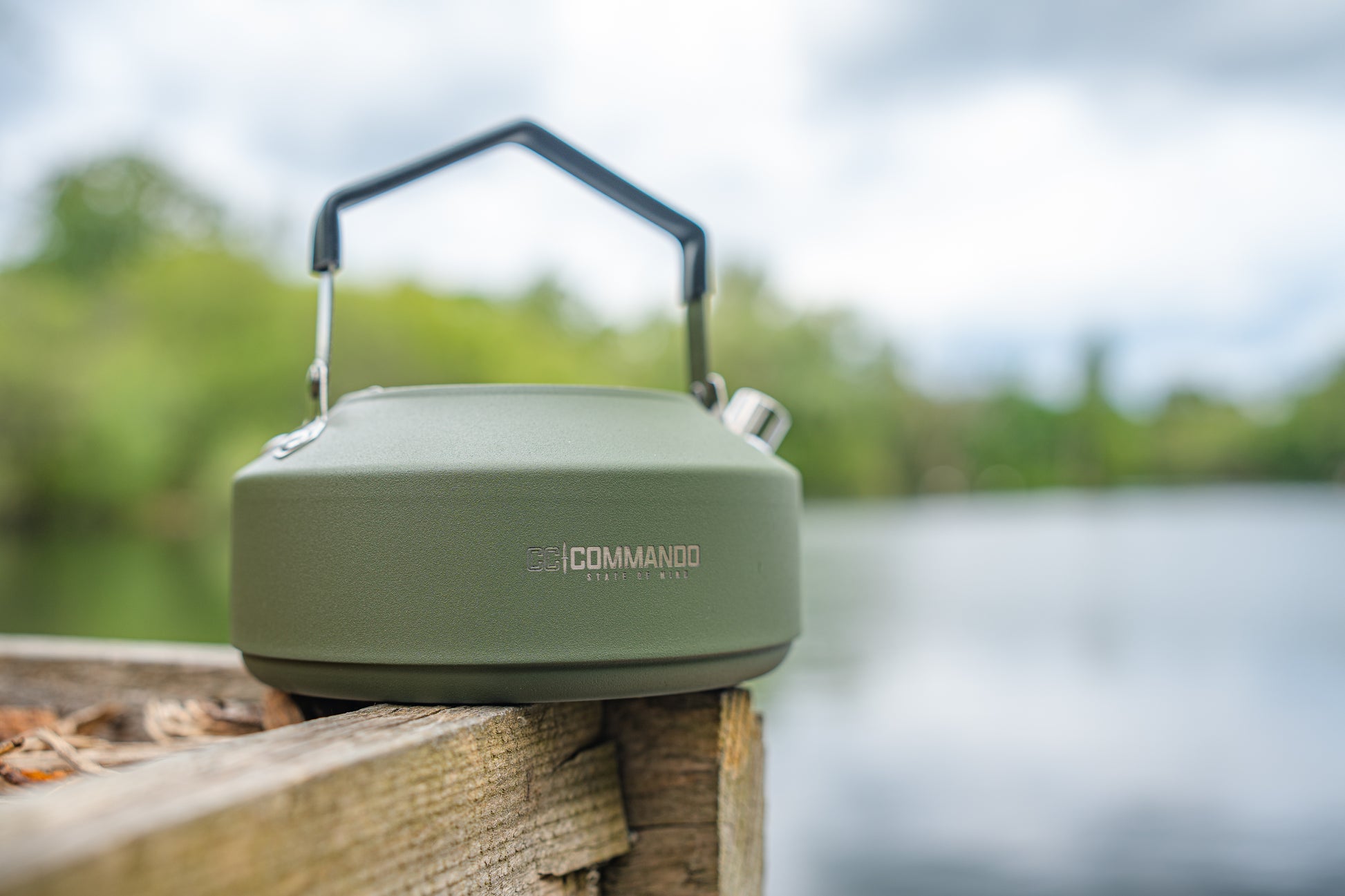 Commando Carp Kettle 1ltr
