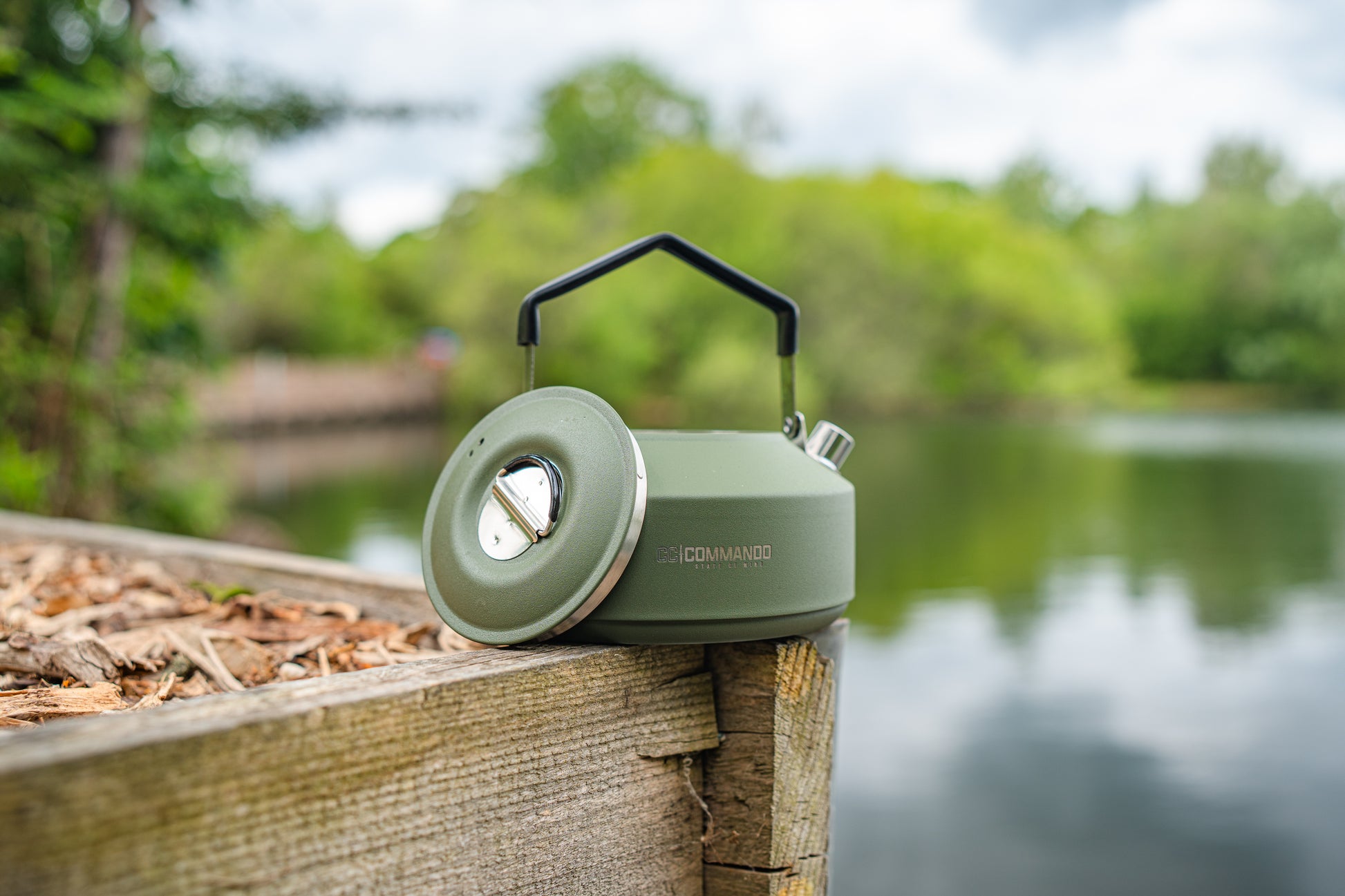 Commando Carp Kettle 1ltr